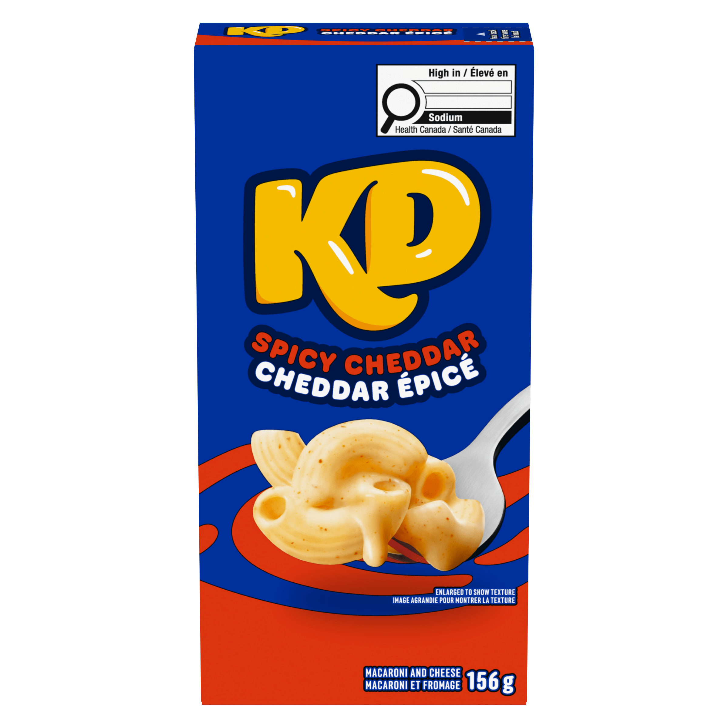 Spicy Cheddar Macaroni & Cheese