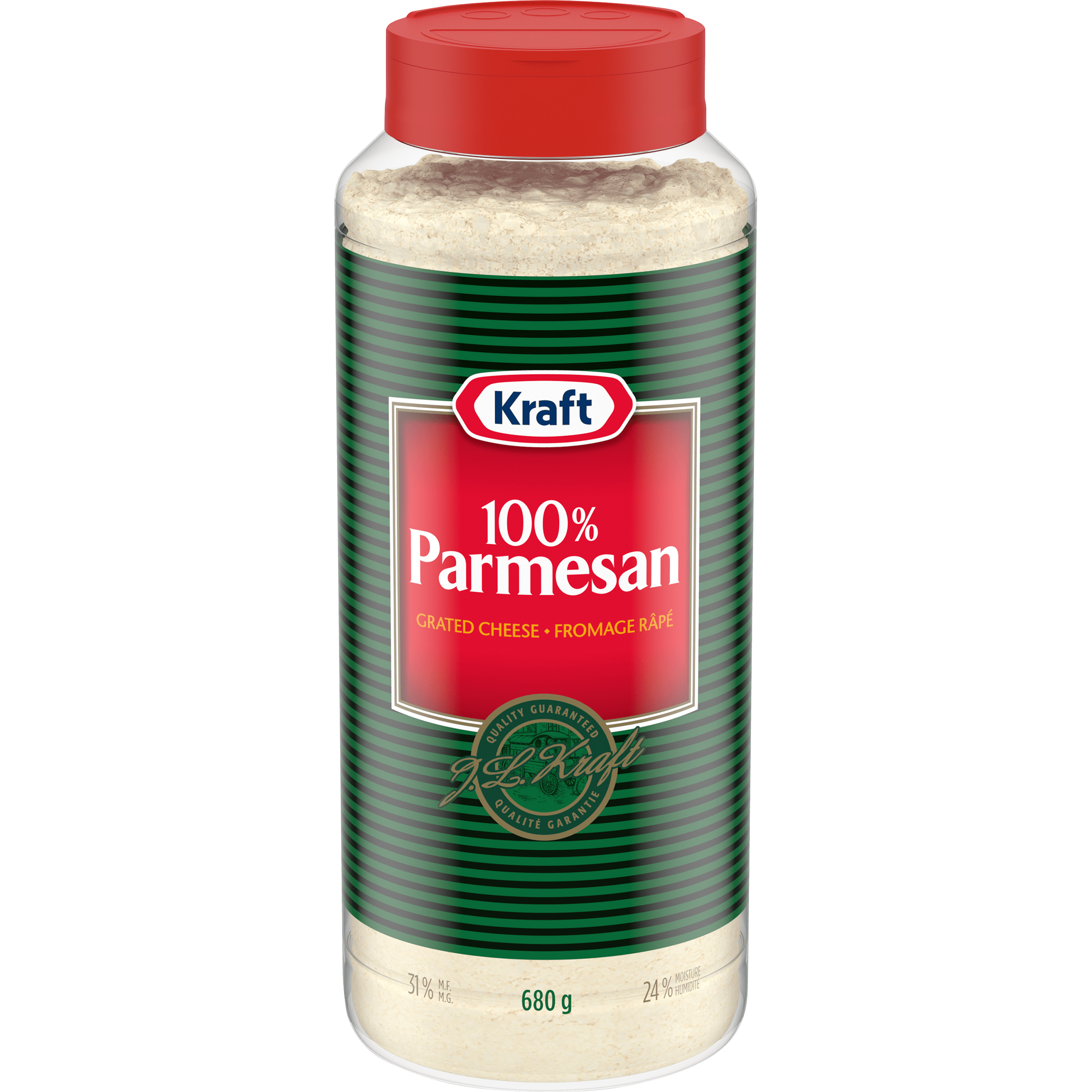 Grated Parmesan Cheese