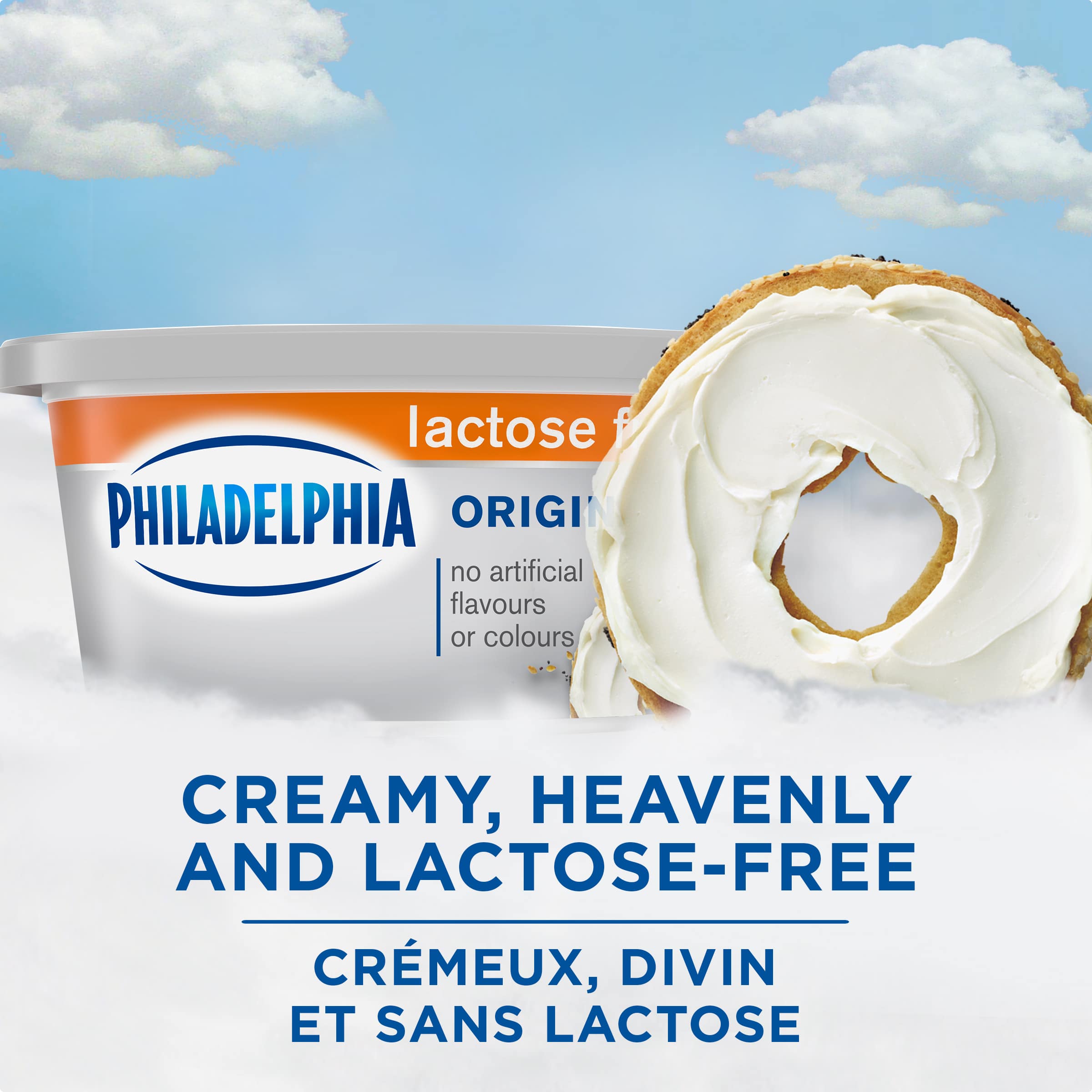Original Lactose Free Cream Cheese Product | Philadelphia | Canada