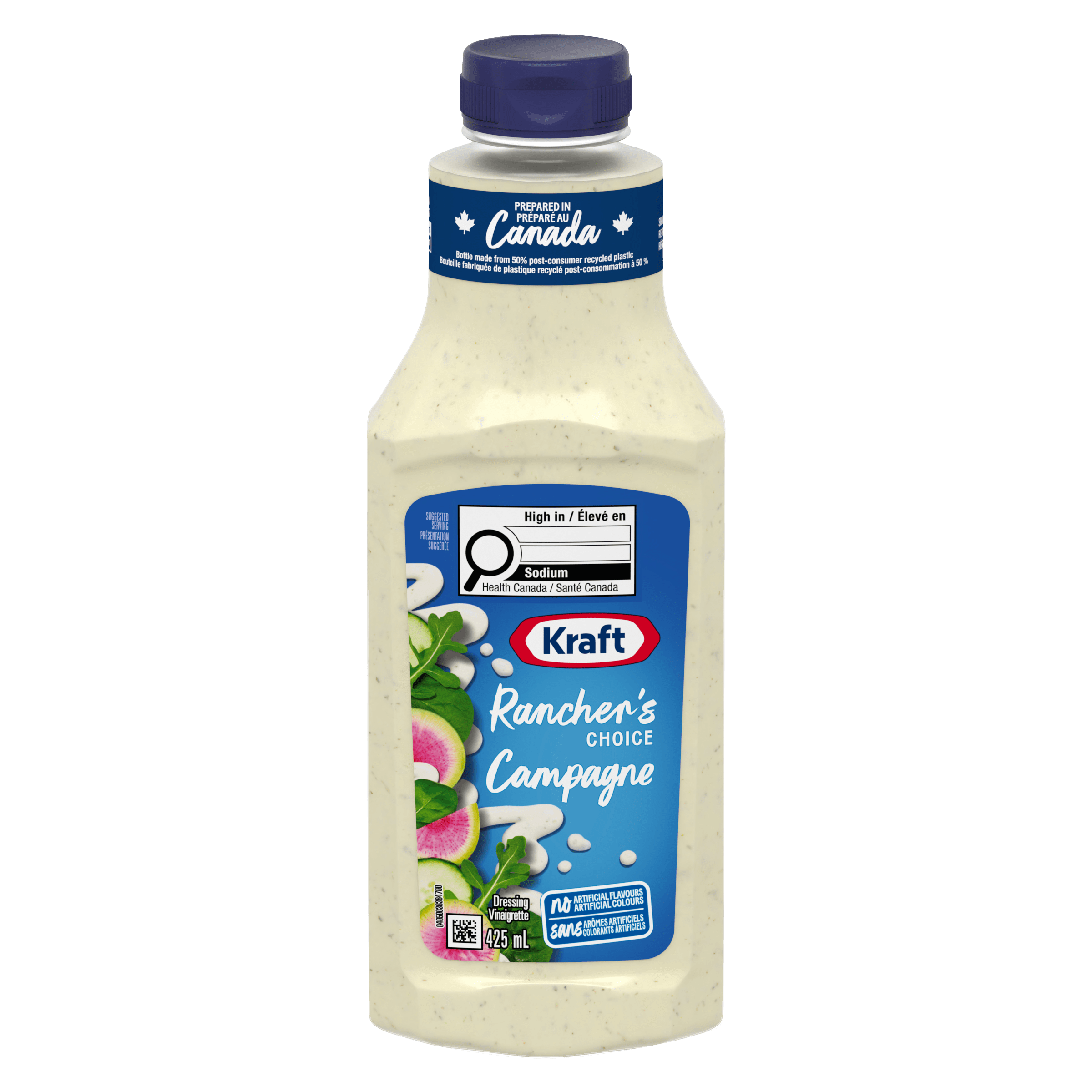 kraft salad dressing Chunky Blue Cheese Dressing, 16 FO our dressing is made with real buttermilk Kraft Roasted Garlic Vinaigrette Salad