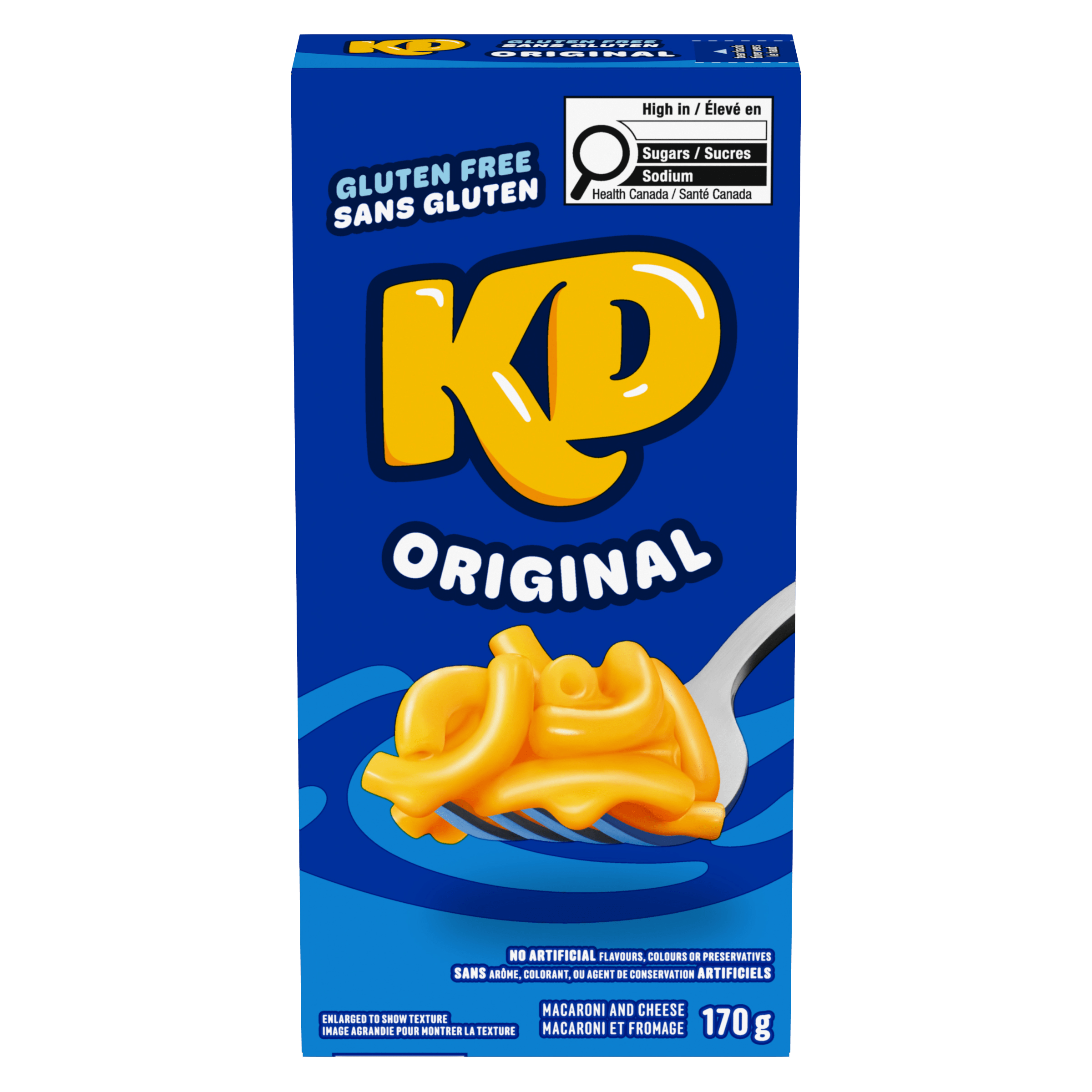 Kd Gluten Free Original Mac & Cheese Macaroni And Cheese Dinner