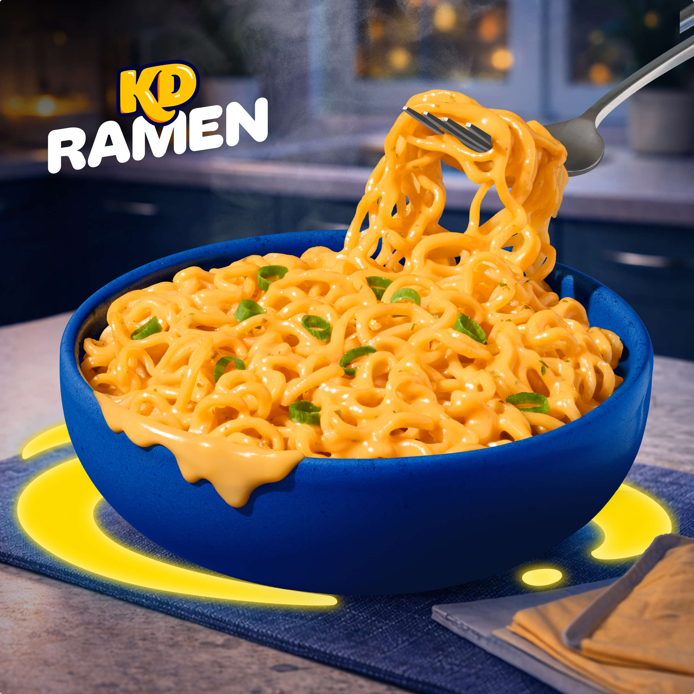 Kd Cheesy Ramen Bowl