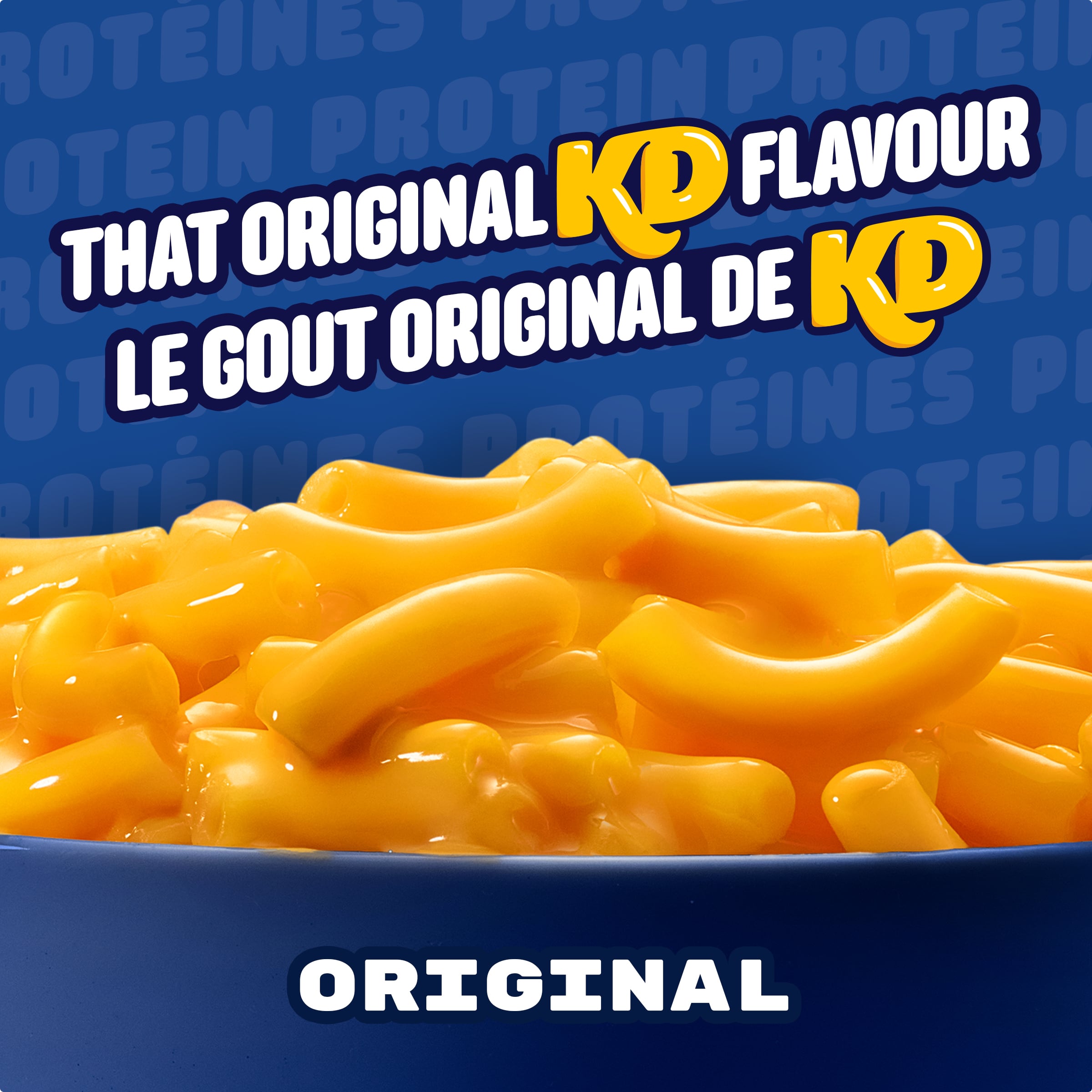 Kd+ Protein & Fibre, Original, Mac & Cheese