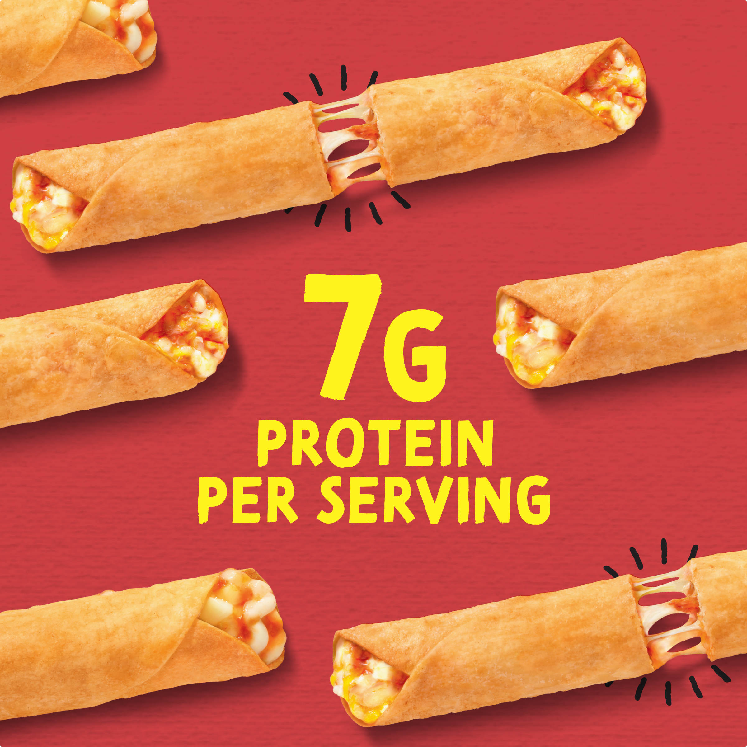Three Cheese Rolled Pizza Snacks