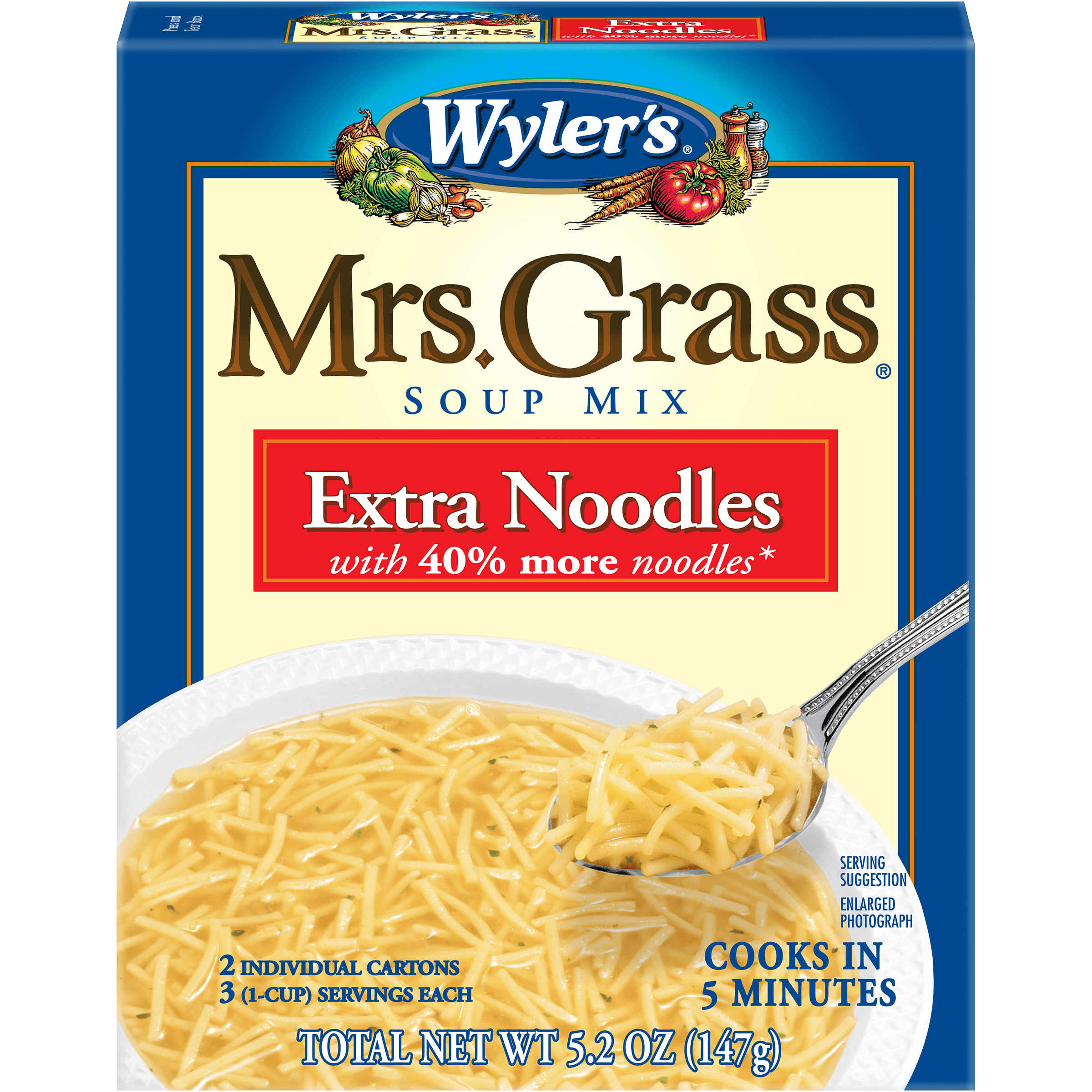 Extra Noodles Soup Mix