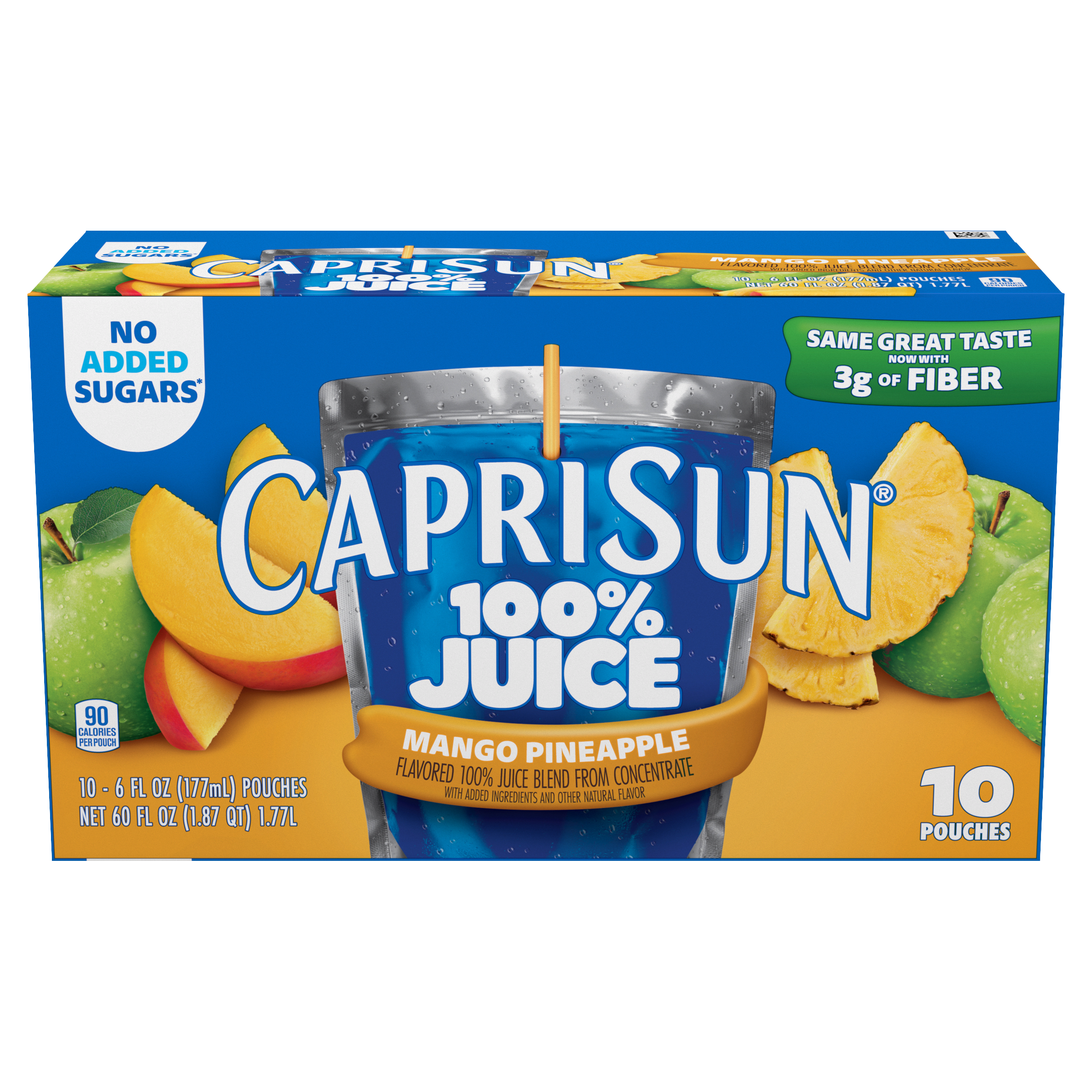 Mango Pineapple Flavored 100% Juice Blend from Concentrate