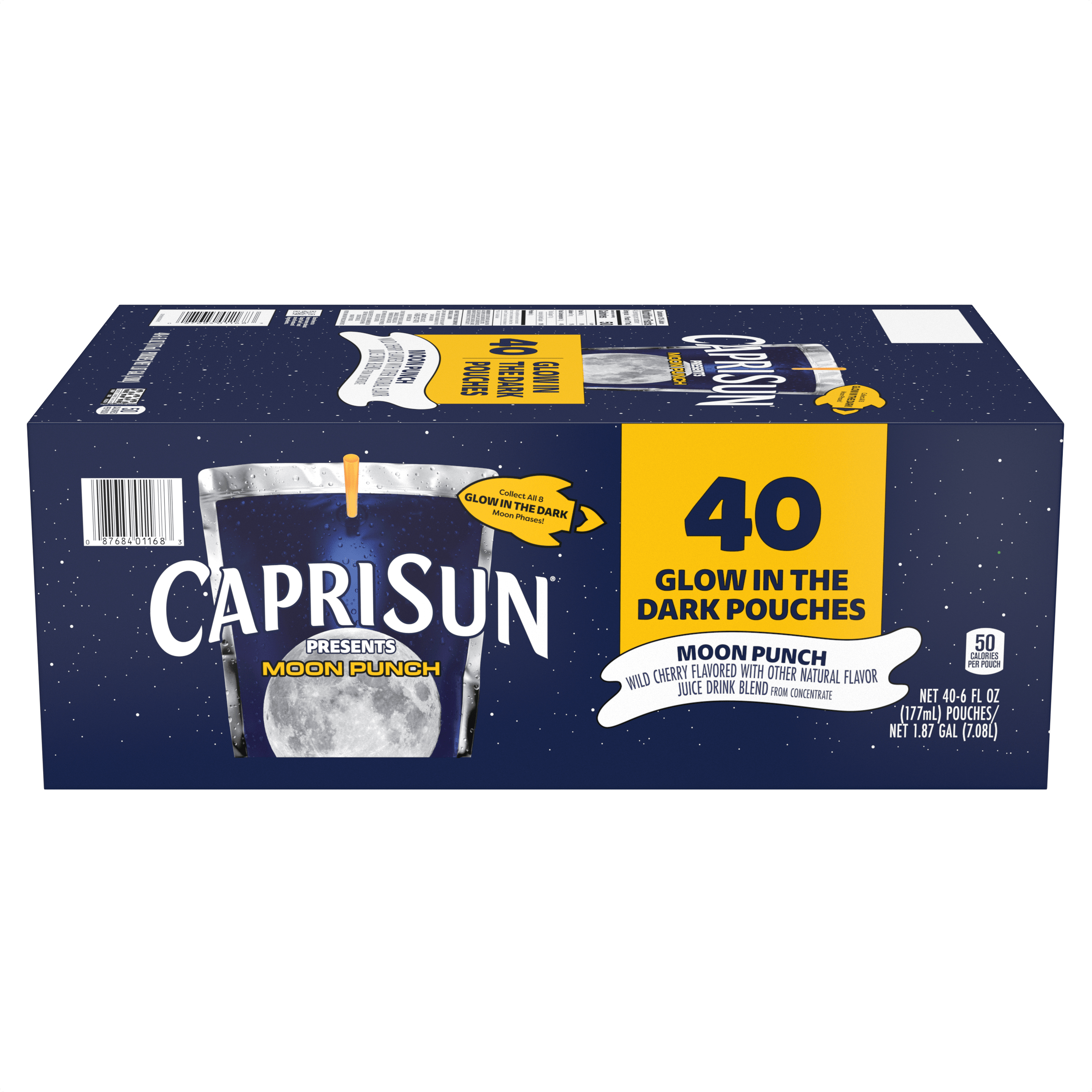 Moon Punch Wild Cherry Flavored Juice Beverage