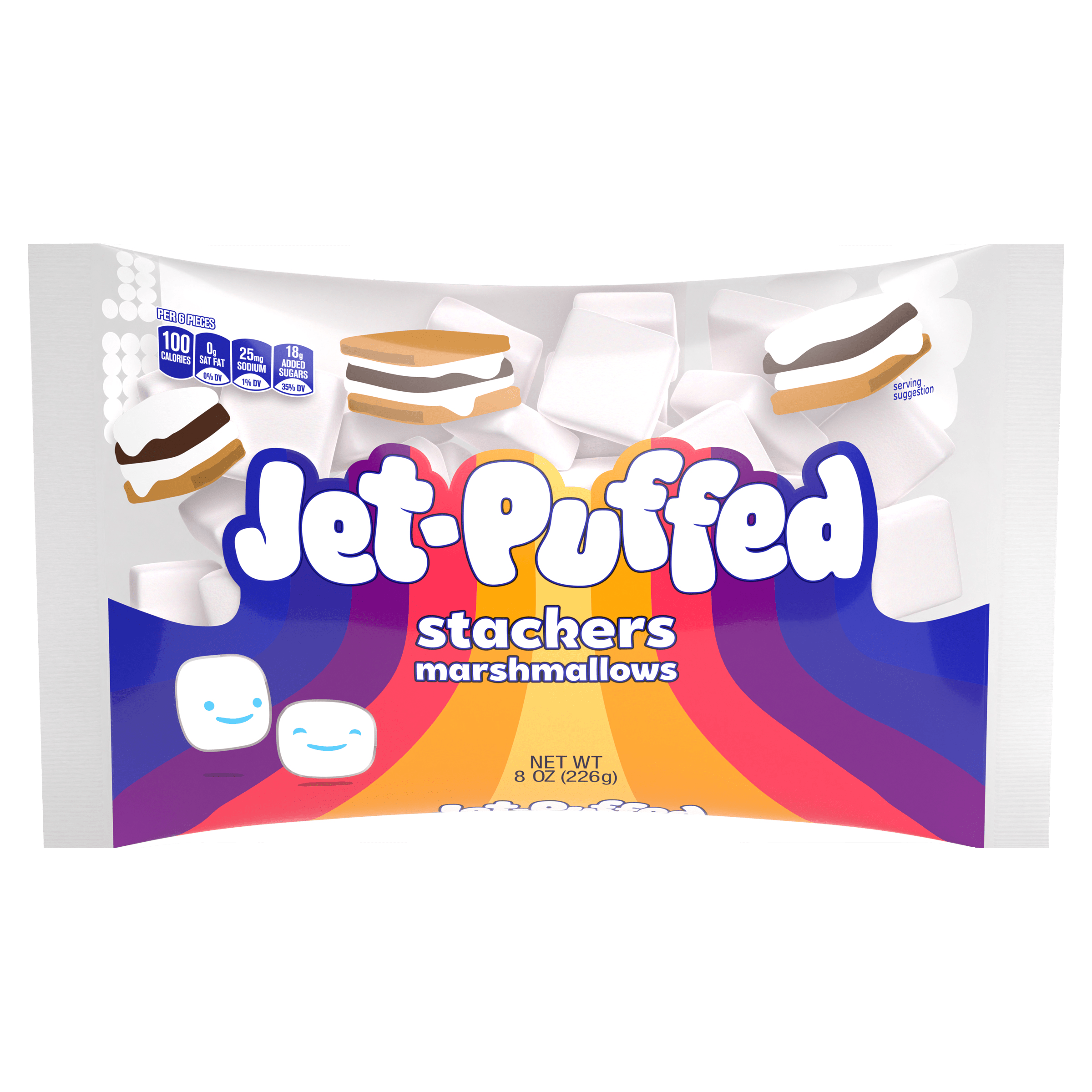 Stackers Marshmallows