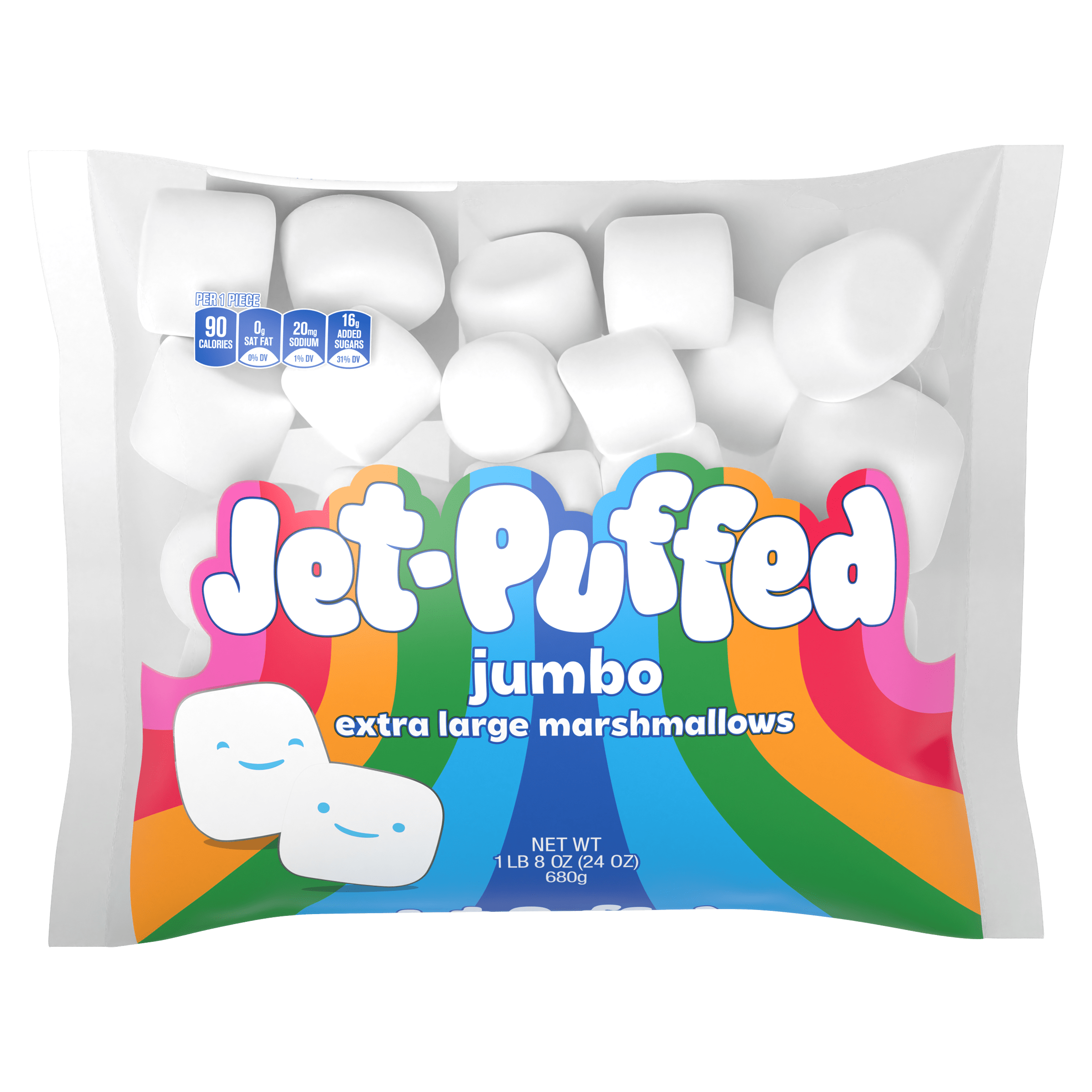 Jumbo Extra Large Marshmallows