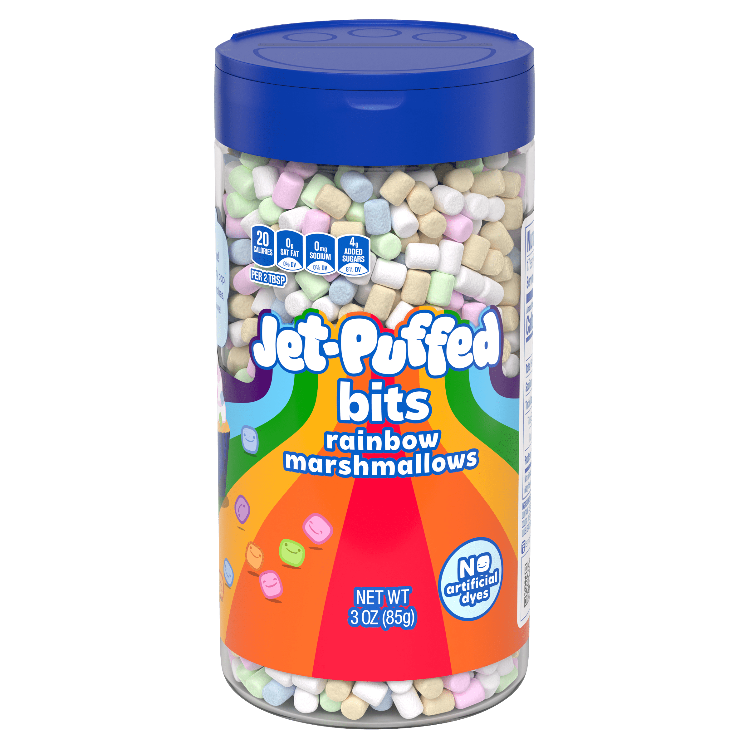 Rainbow Marshmallow Bits