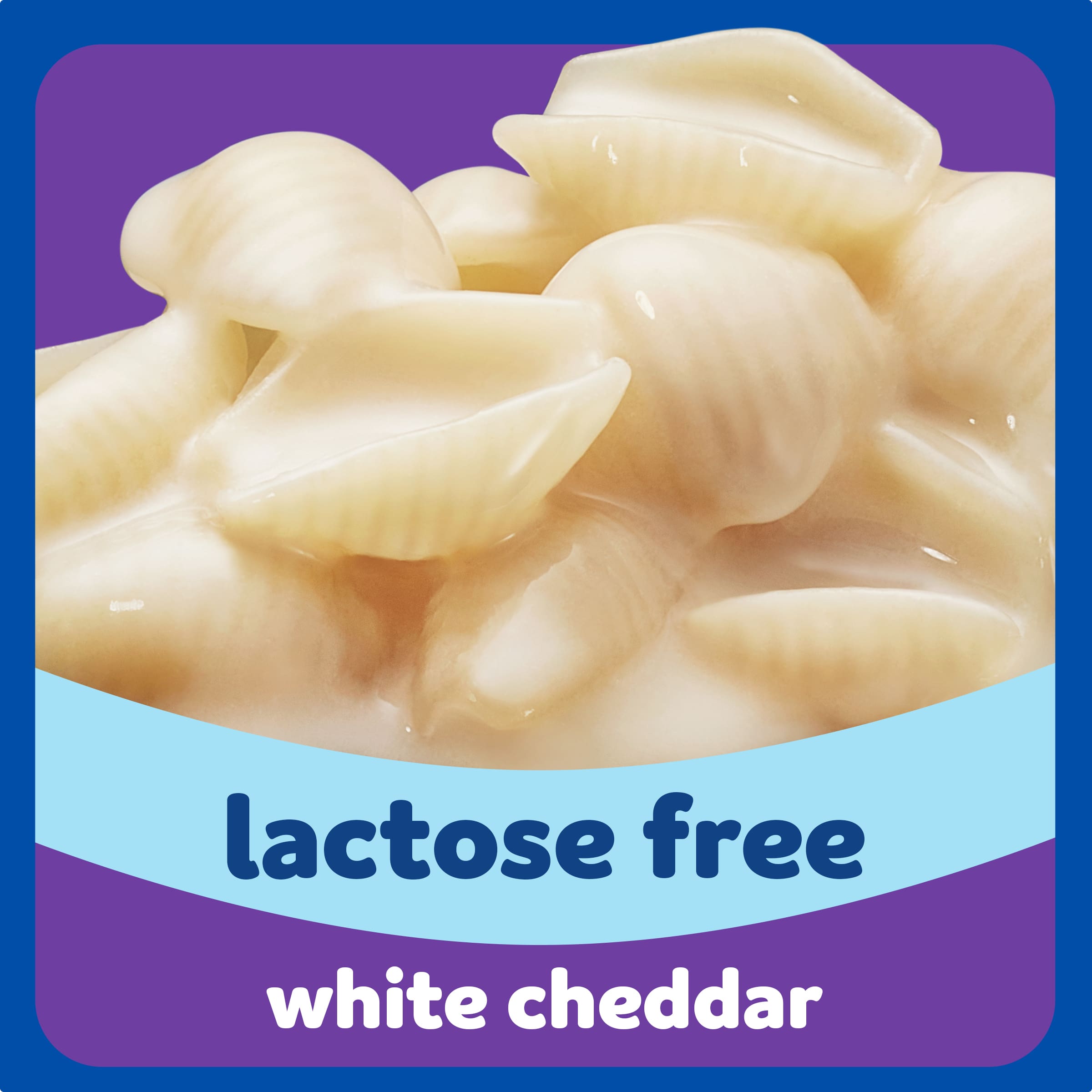 Plant Based Mac & Cheese, White Cheddar