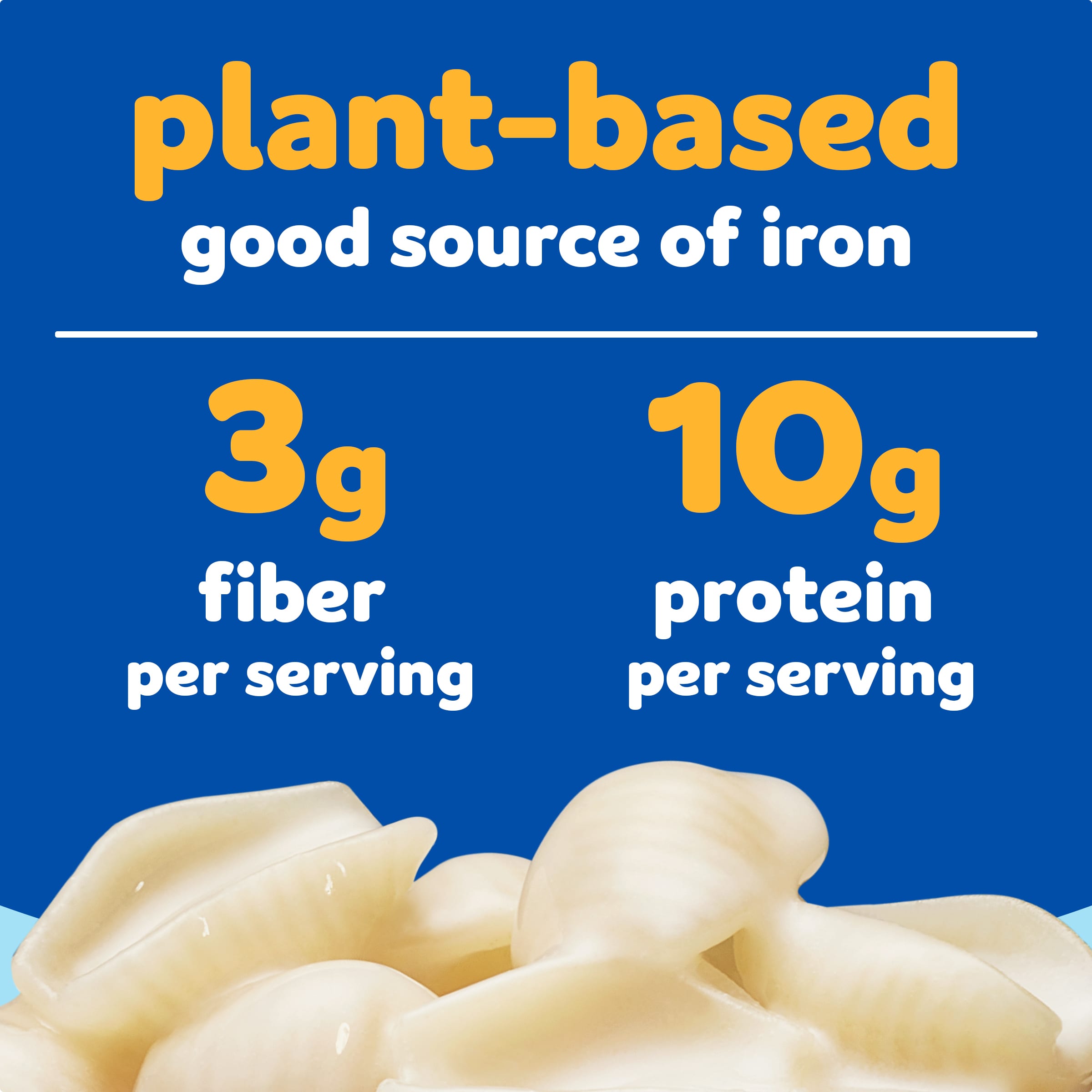 Plant Based Mac & Cheese, White Cheddar