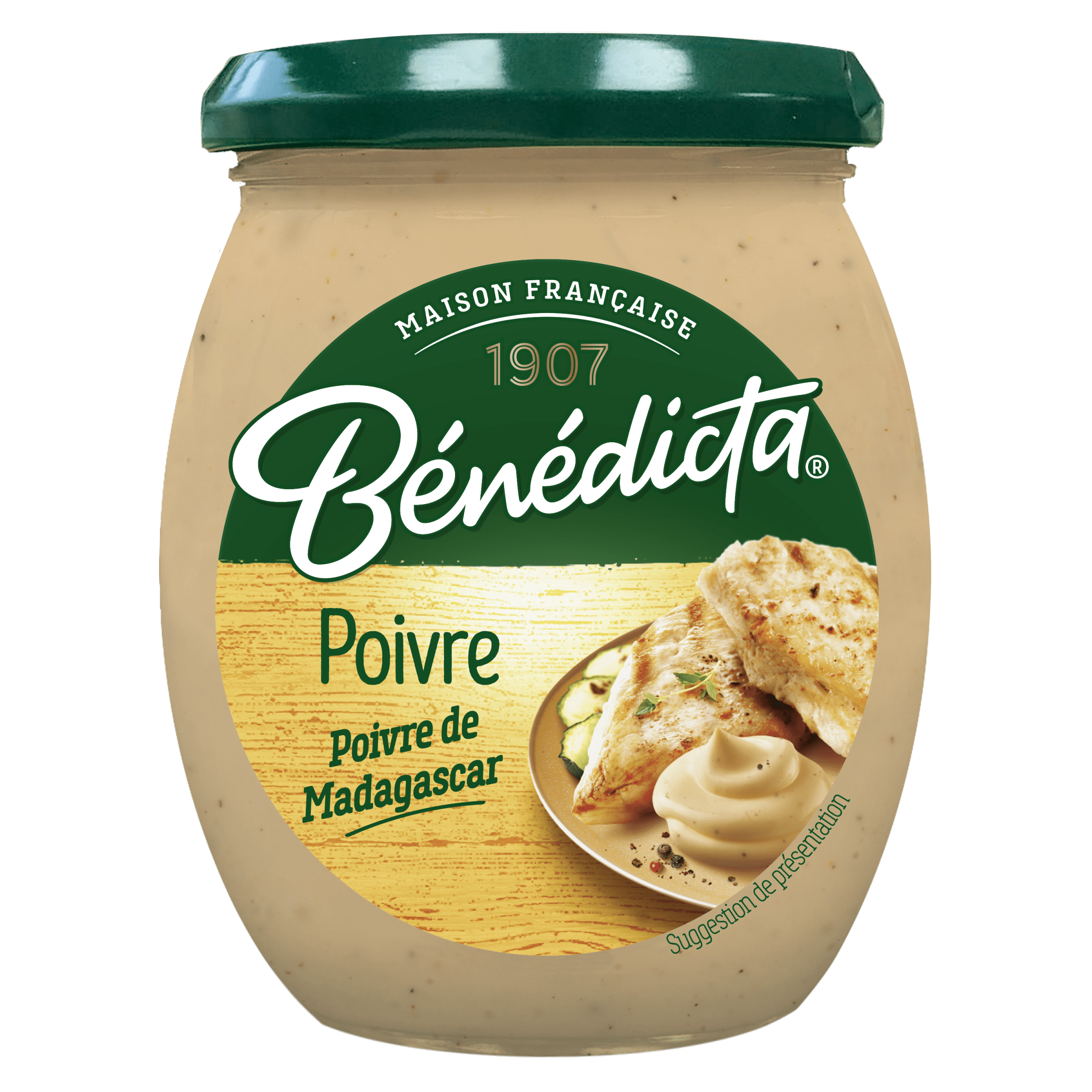 Bénédicta Sauce Poivre Bocal 260g