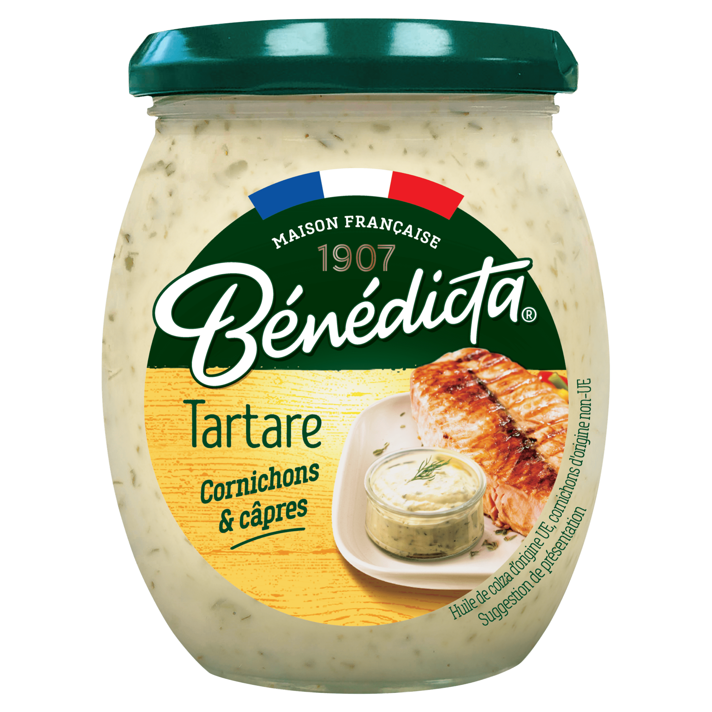 Bénédicta Sauce Tartare Bocal 260g