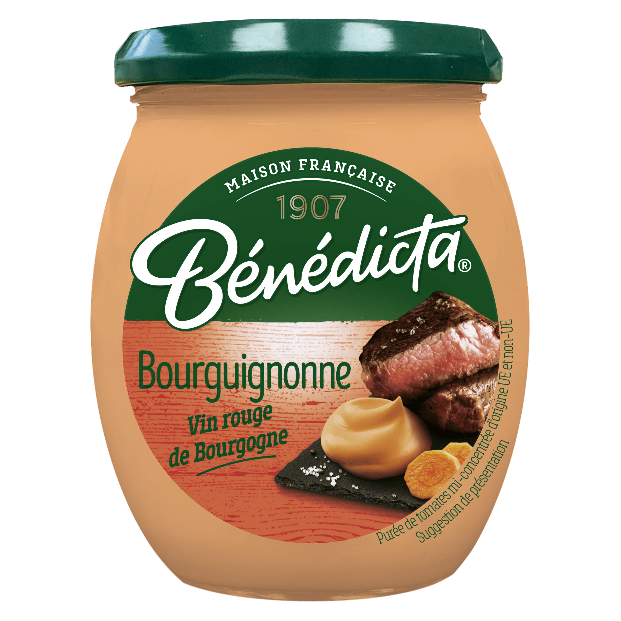 Bénédicta Sauce Bourguignonne Bocal 270g