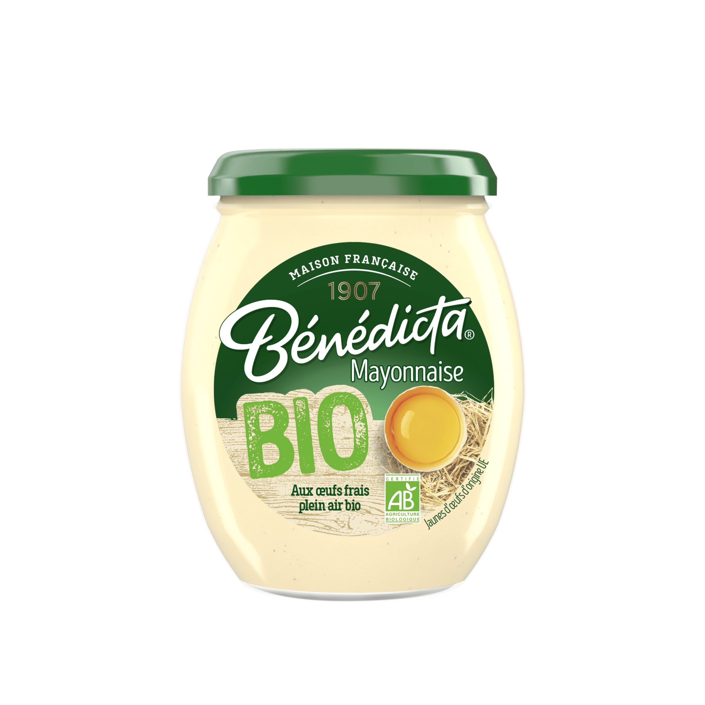 Bénédicta Mayonnaise Bio Bocal 260g
