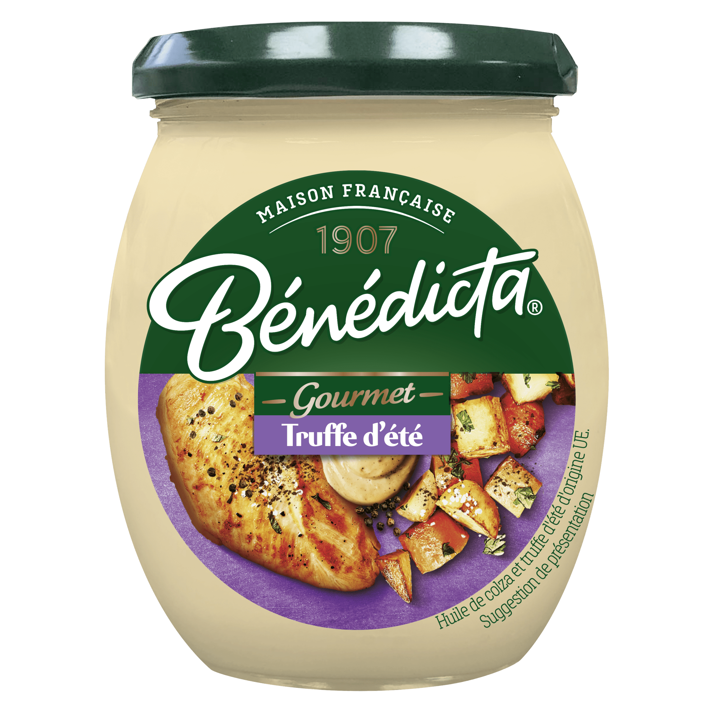 Bénédicta Sauce Gourmet Truffe Bocal 260g
