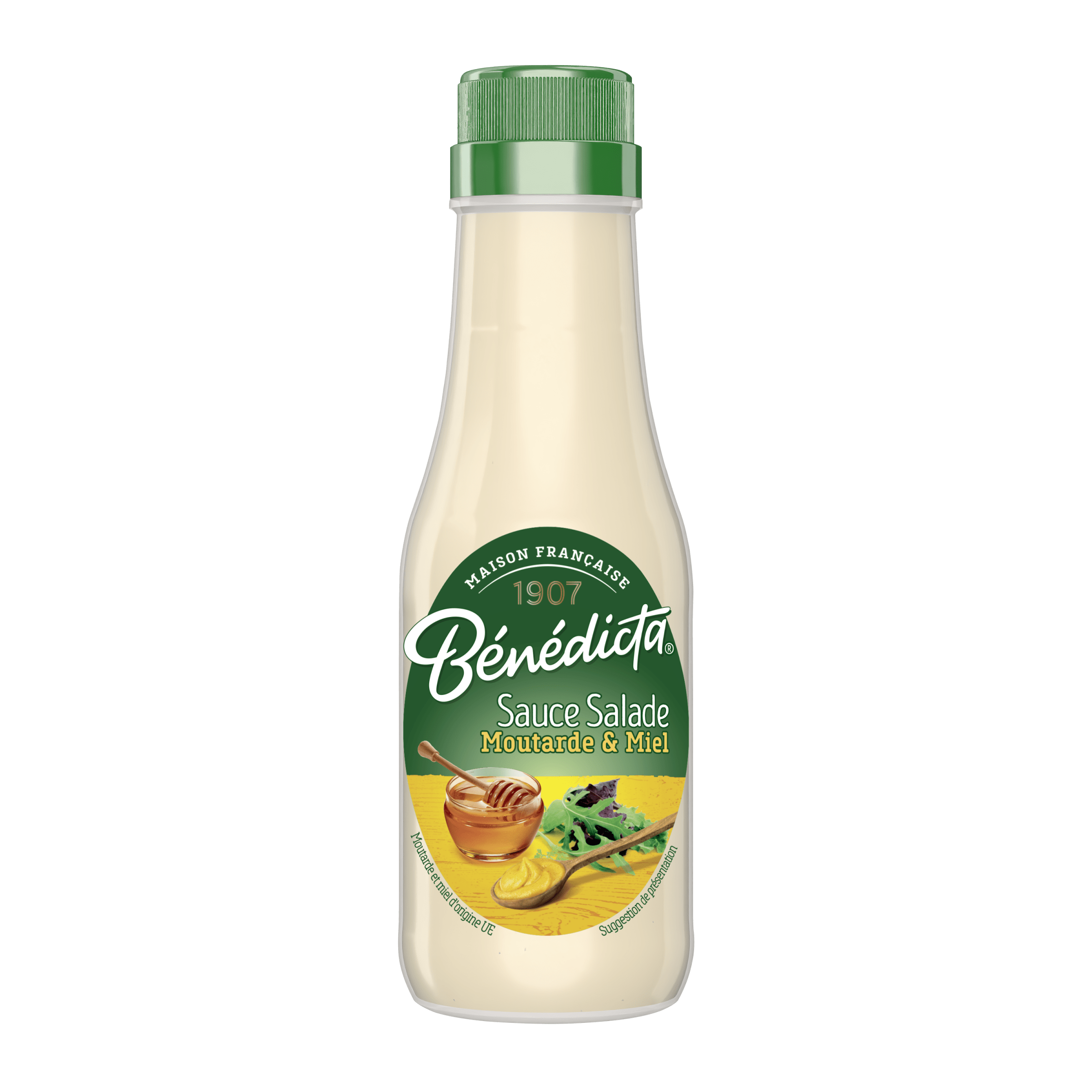 Bénédicta Sauce Salade Moutarde & Miel 290g