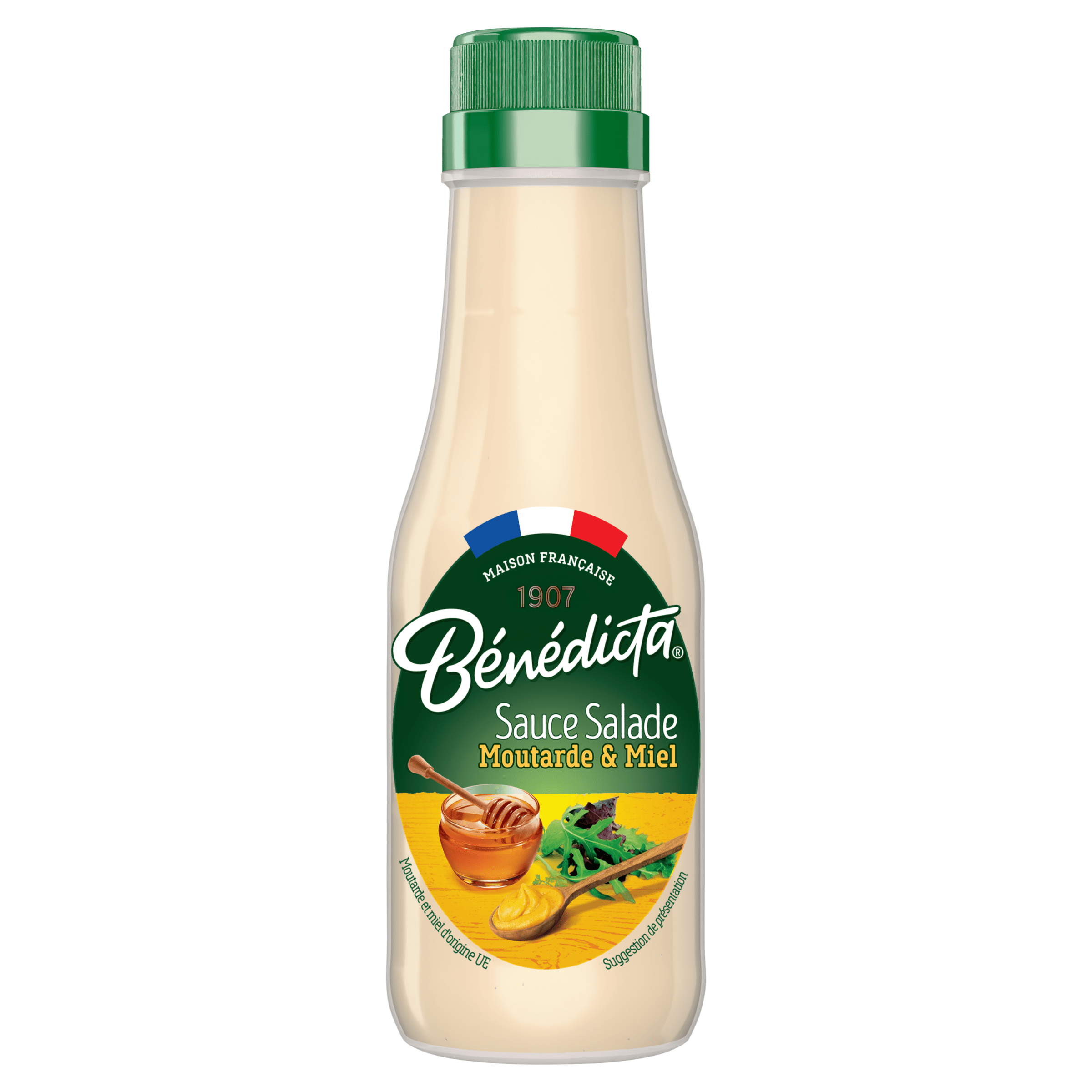 Bénédicta Sauce Salade Moutarde & Miel 290g