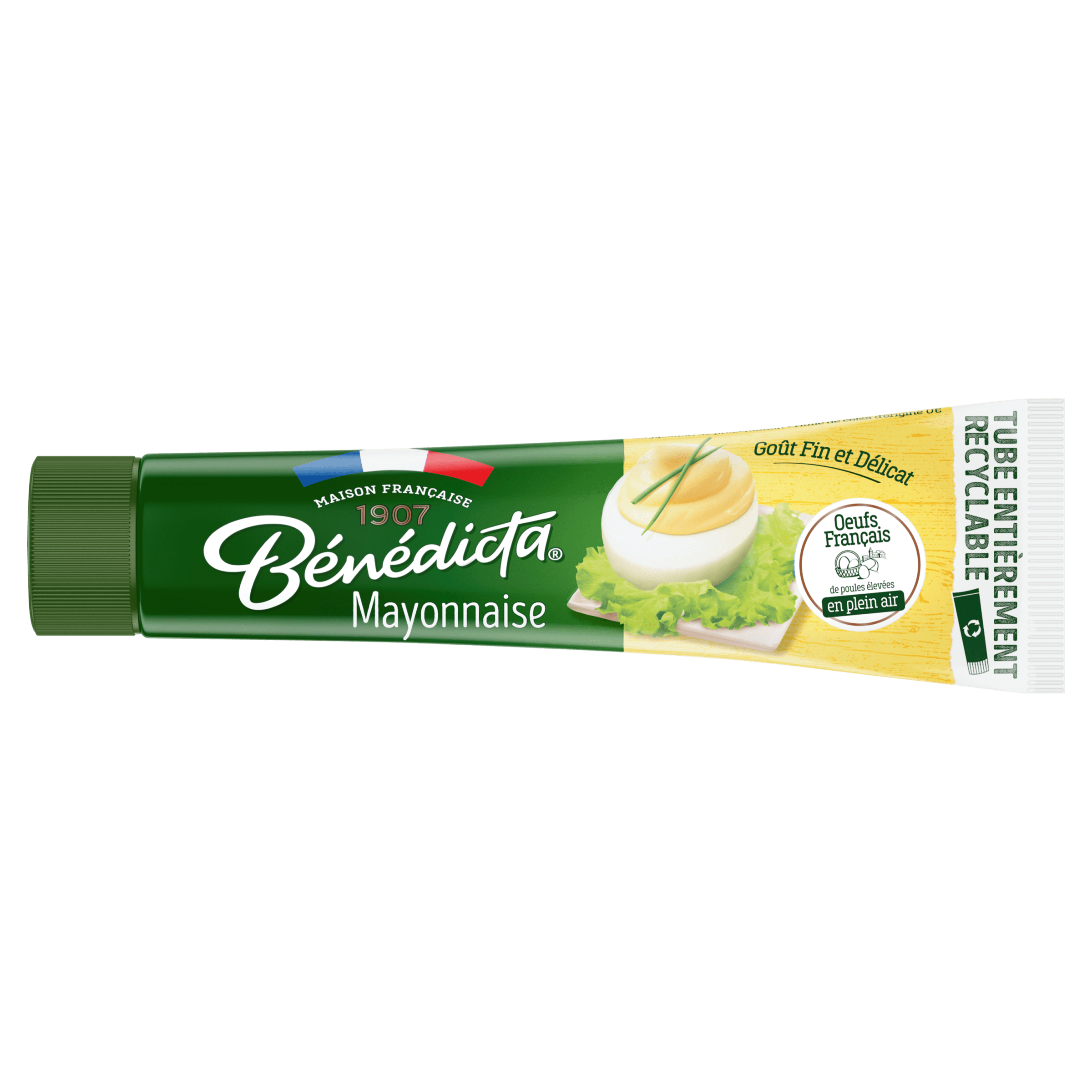 Bénédicta Mayonnaise Classic Tube 175g