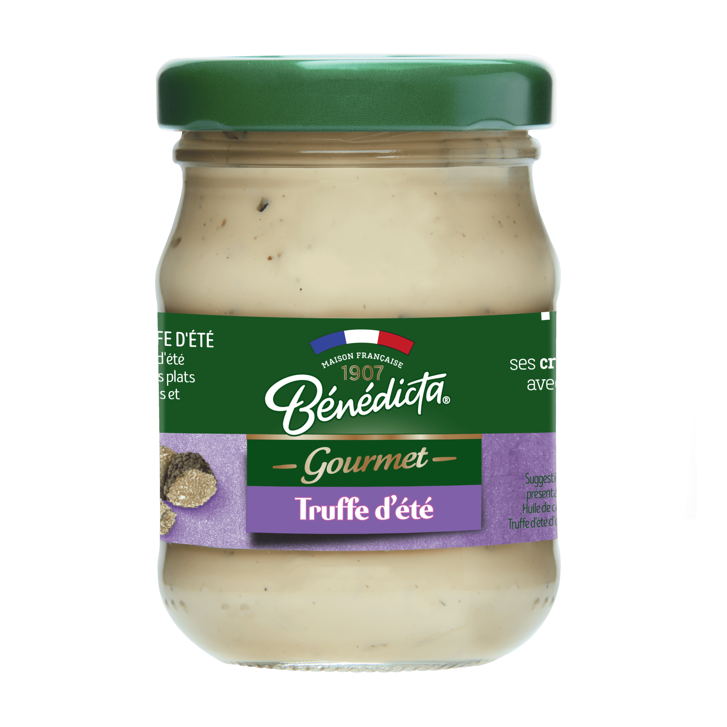 Bénédicta Sauce Gourmet Truffe Bocal 260g