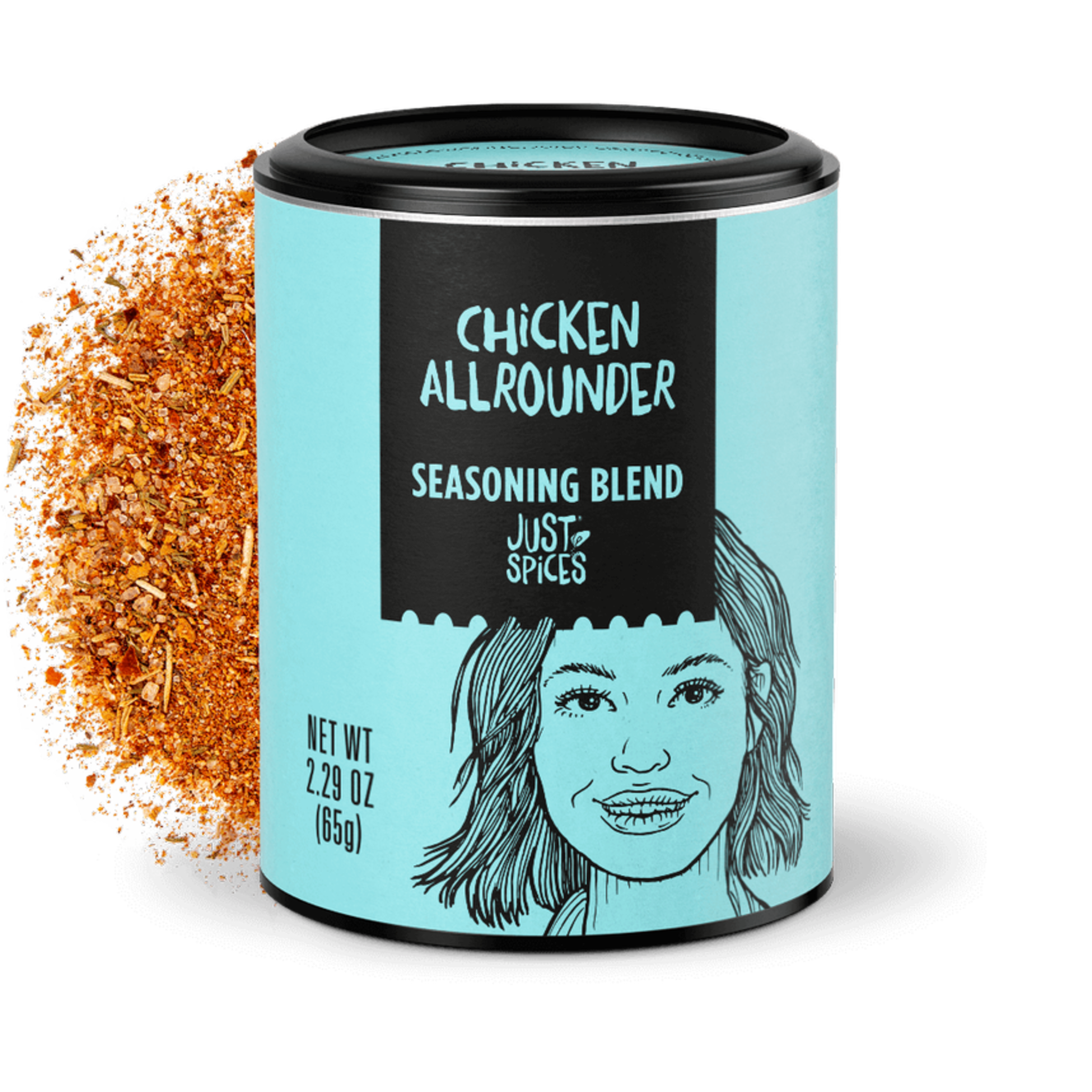 Just Spices Spices Hähnchen Allrounder (10)80gm
