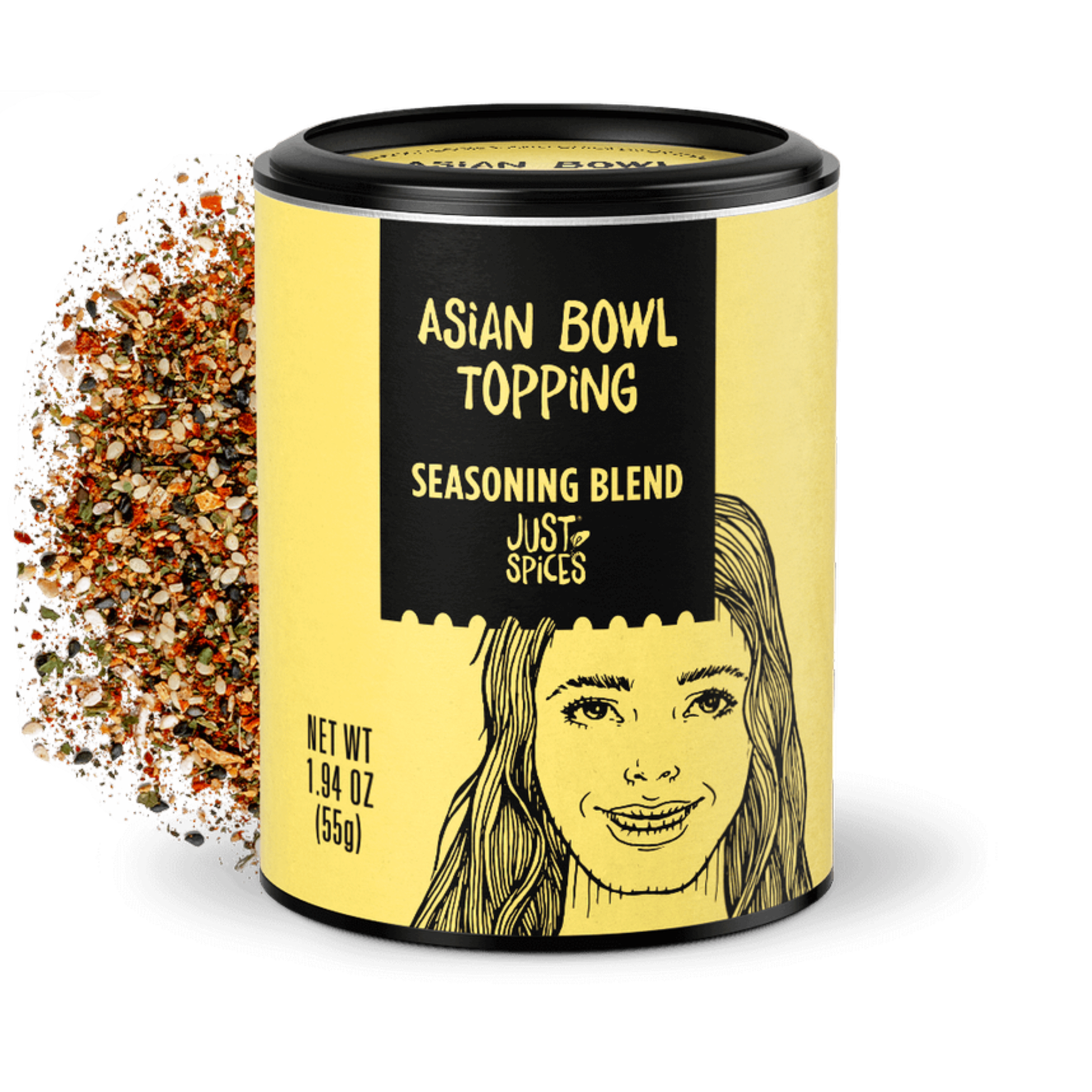 Just Spices Spices Bowl Topping (10) 55g