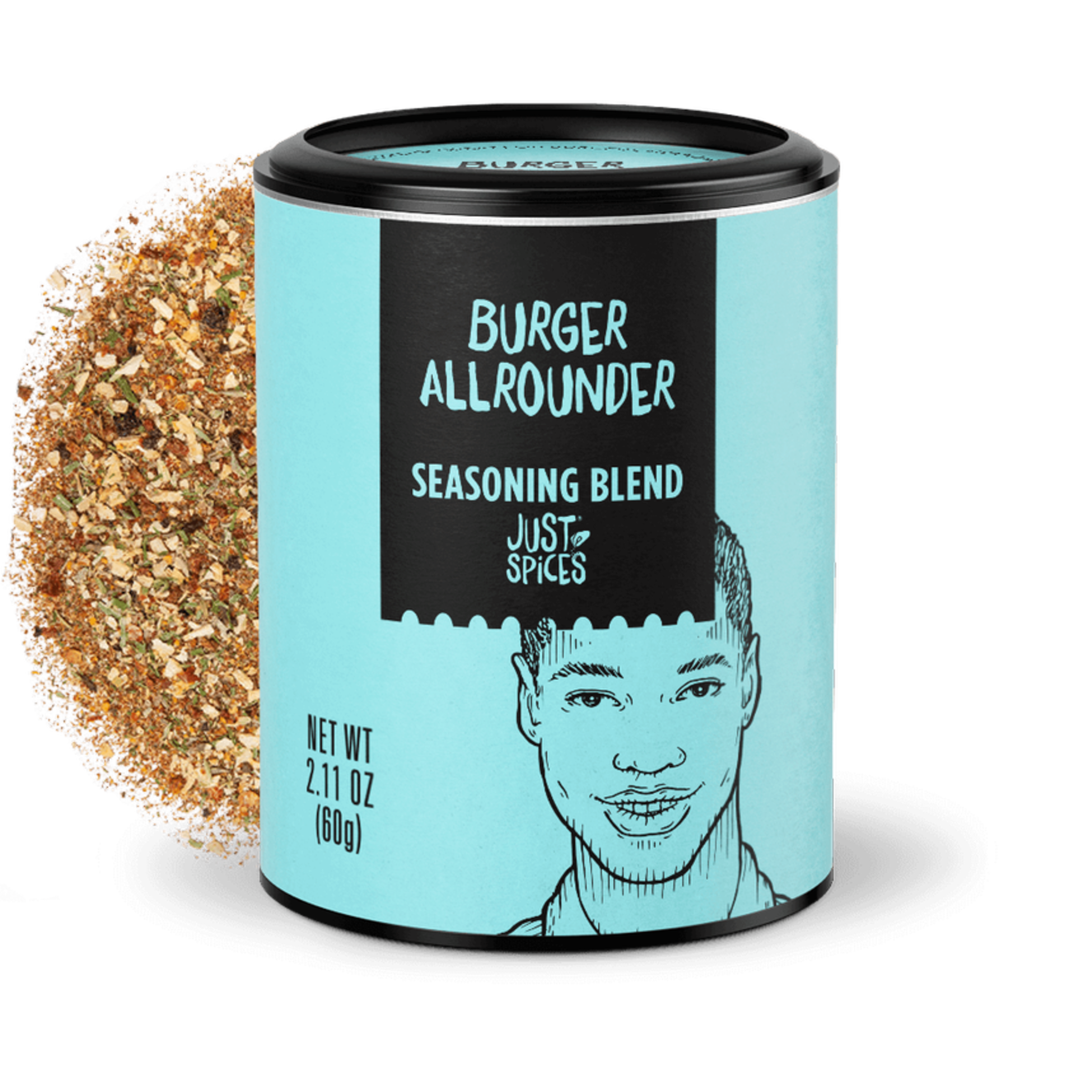 Just Spices Burger Allrounder (10) 60g