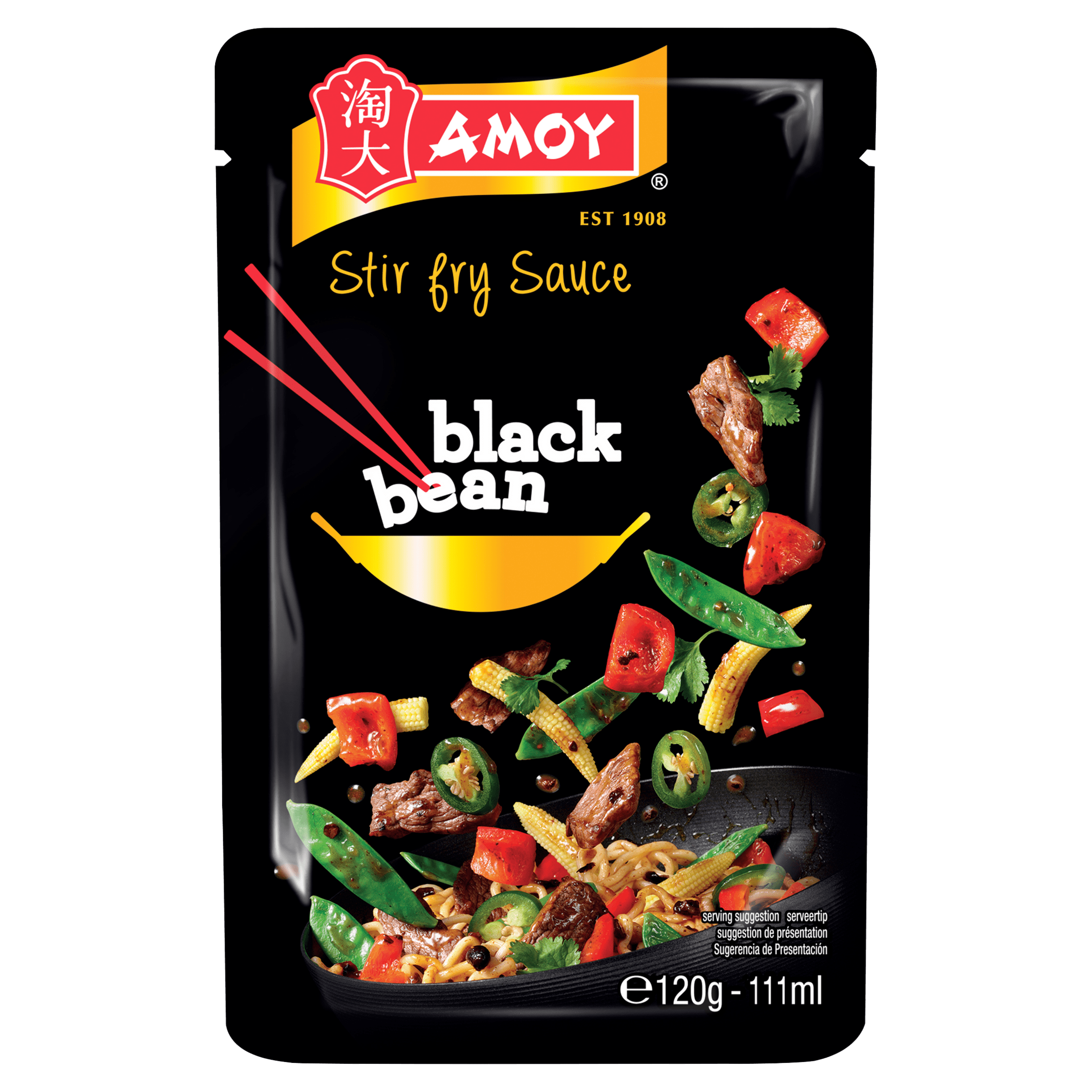 Stir Fry Sauce - Black Bean Stir Fry Sauce