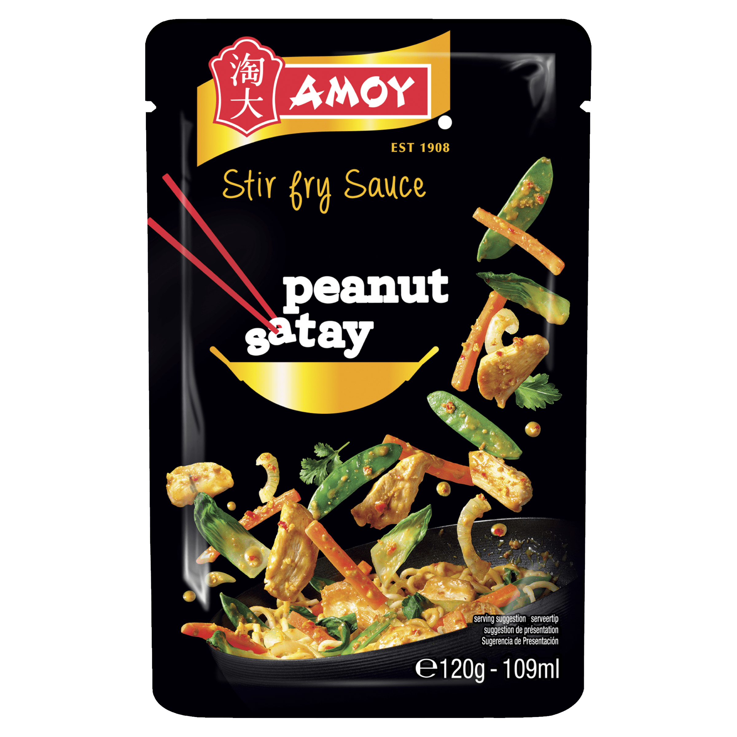 Stir Fry Sauce - Peanut Satay Stir Fry Sauce