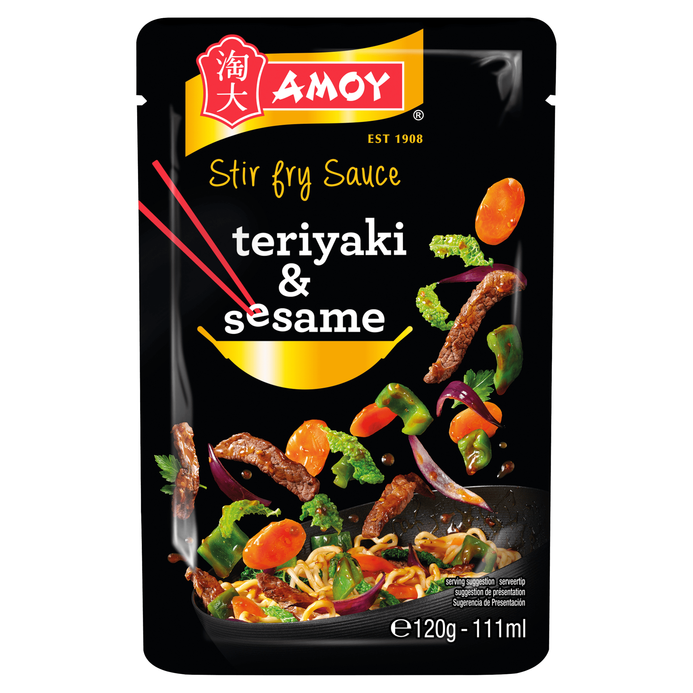 Stir Fry Sauce - Teriyaki & Sesame Stir Fry Sauce
