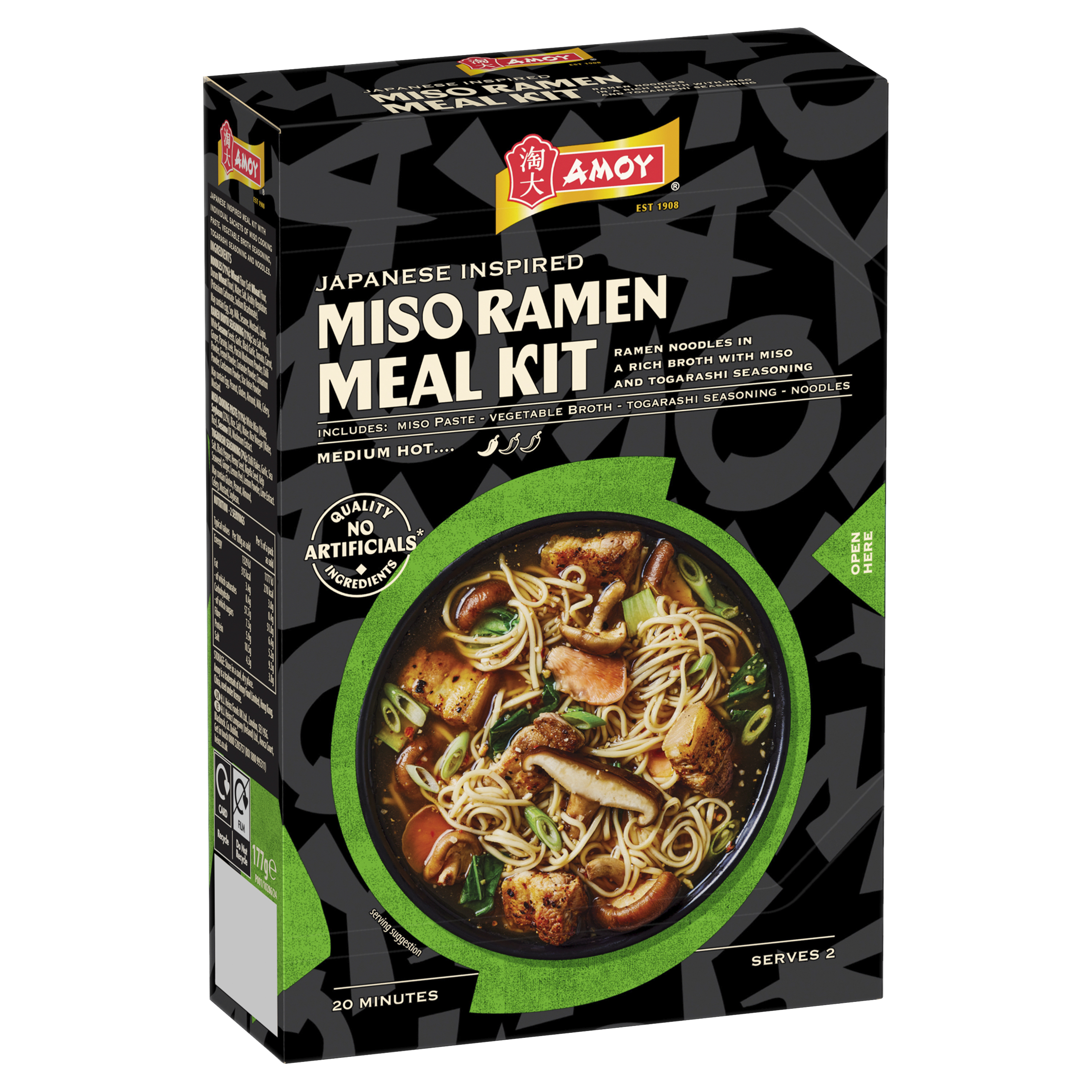 Meal Kits - Miso Ramen Meal Kit