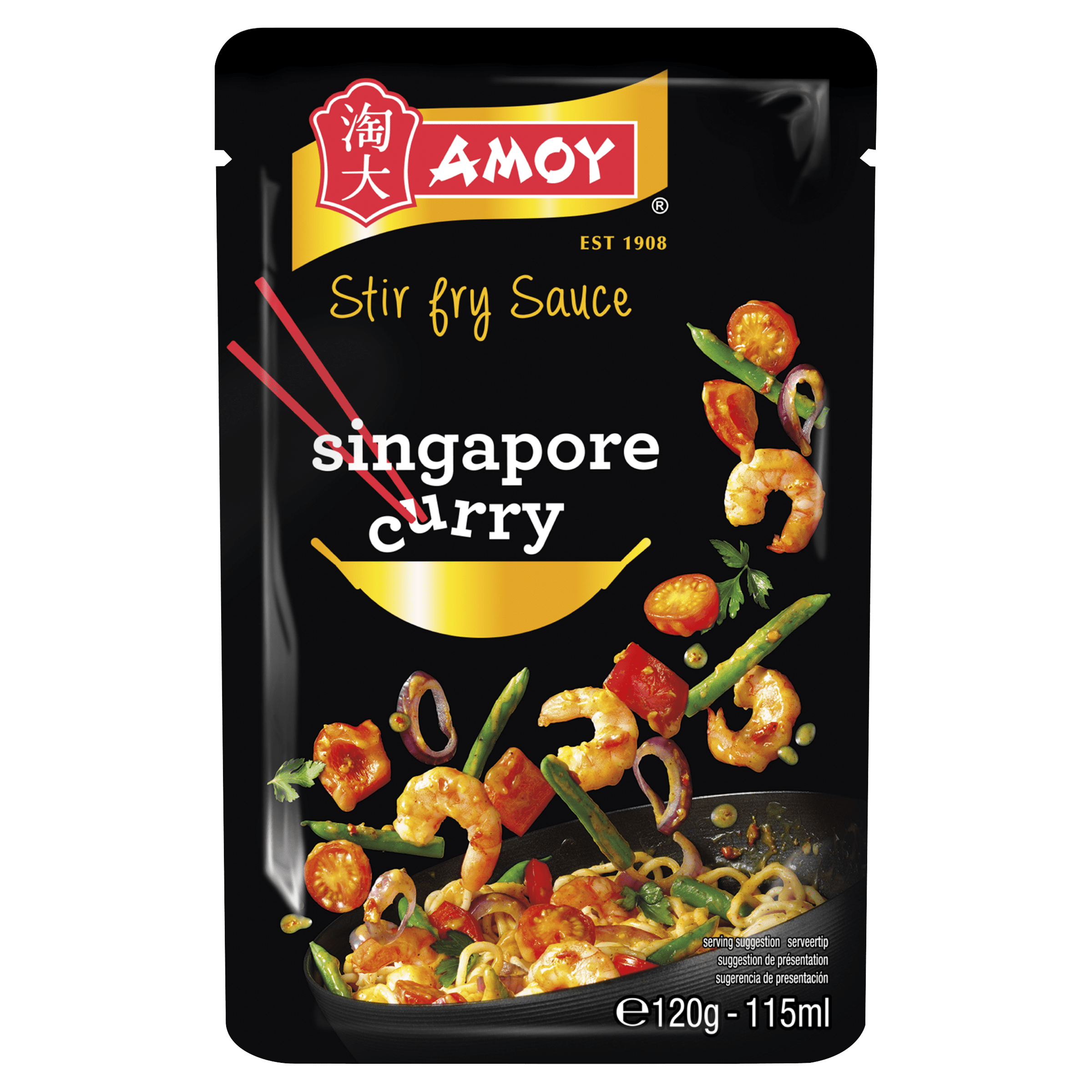 Singapore Curry Stir Fry Sauce