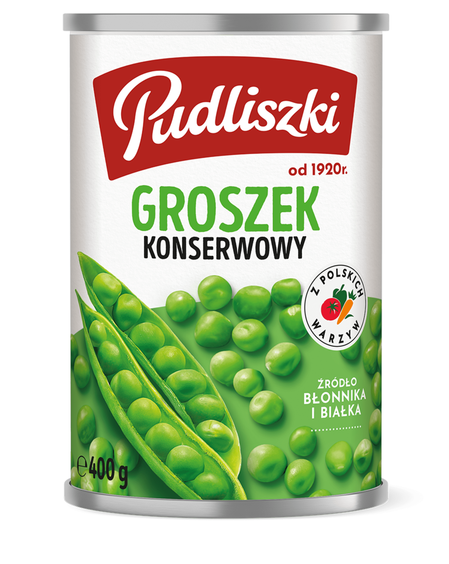Groszek konserwowy 400 g
