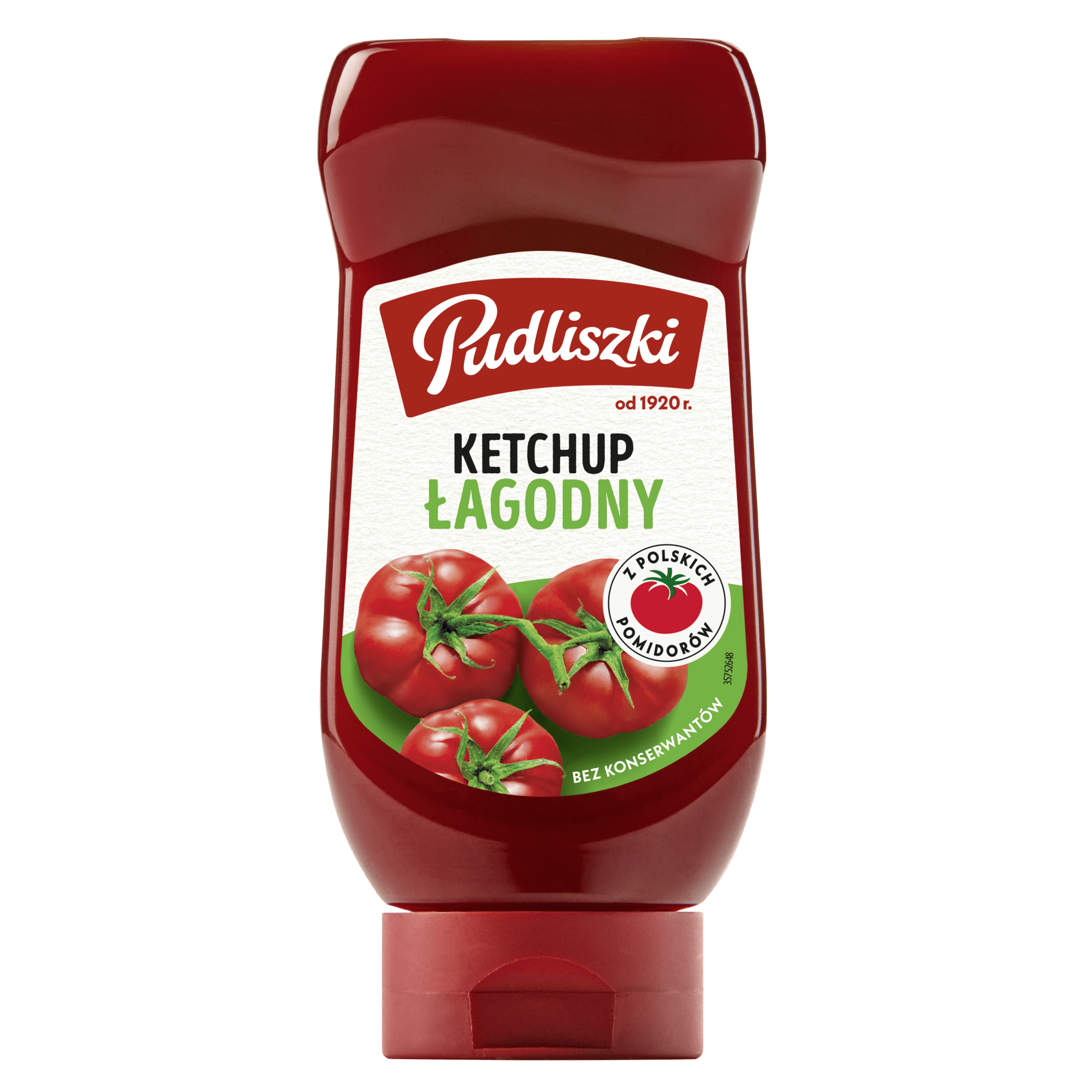 Ketchup łagodny 480 g