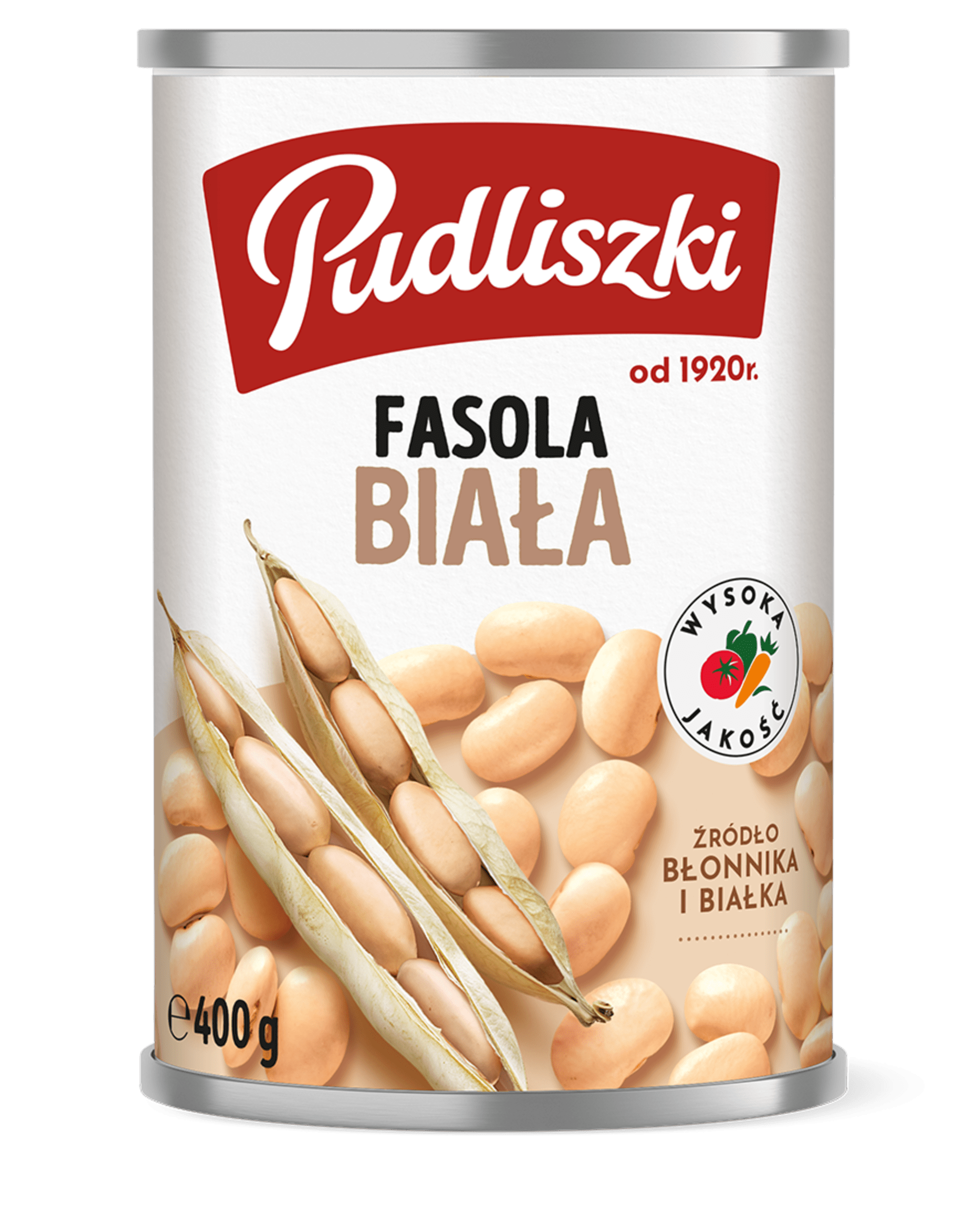 Fasola biała 400 g