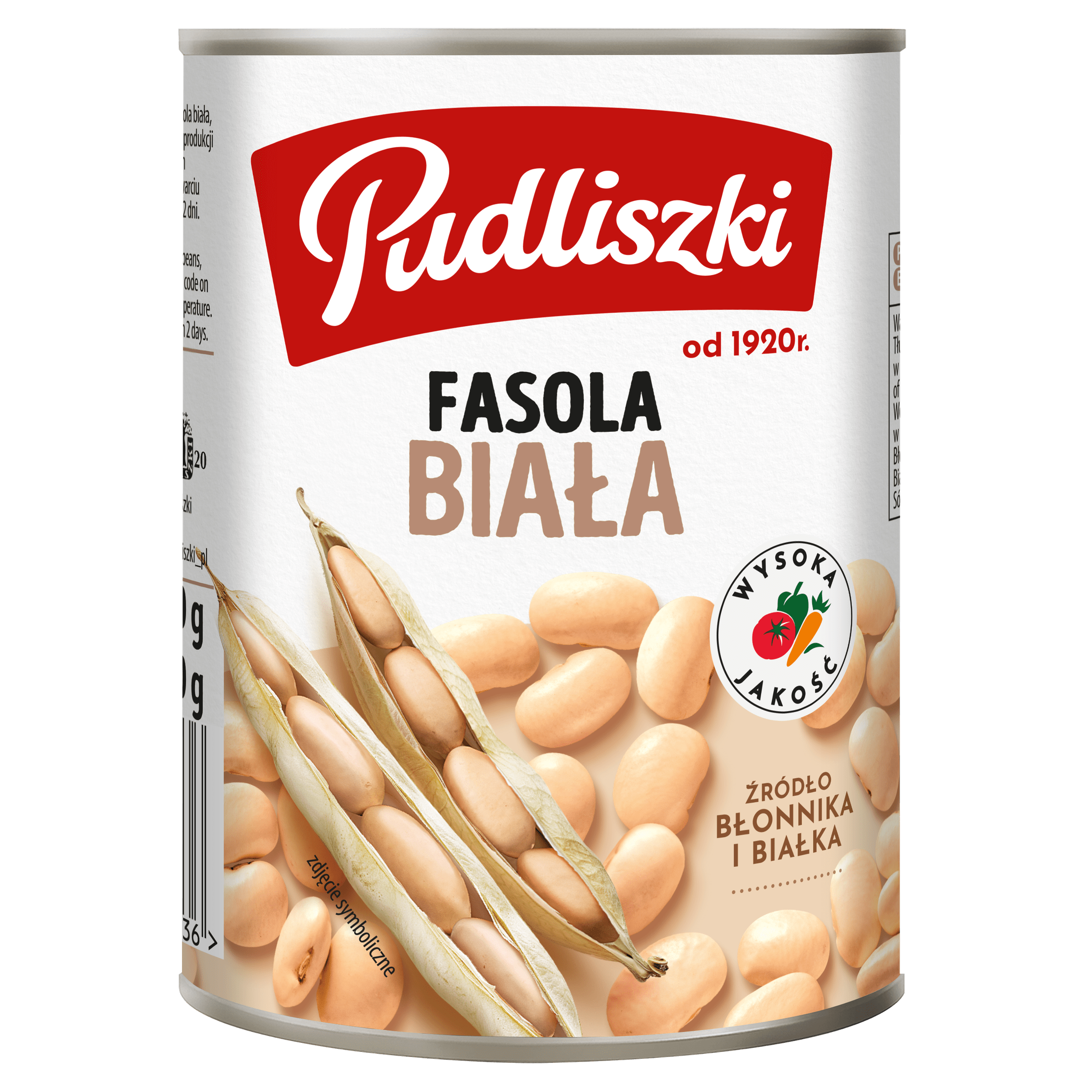 Fasola biała 400 g