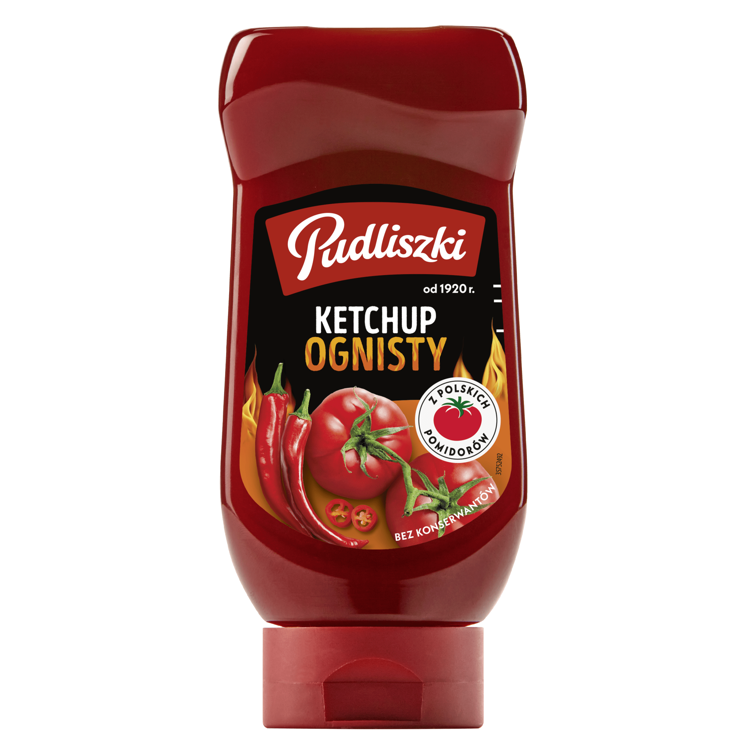 Ketchup Ognisty 480 g