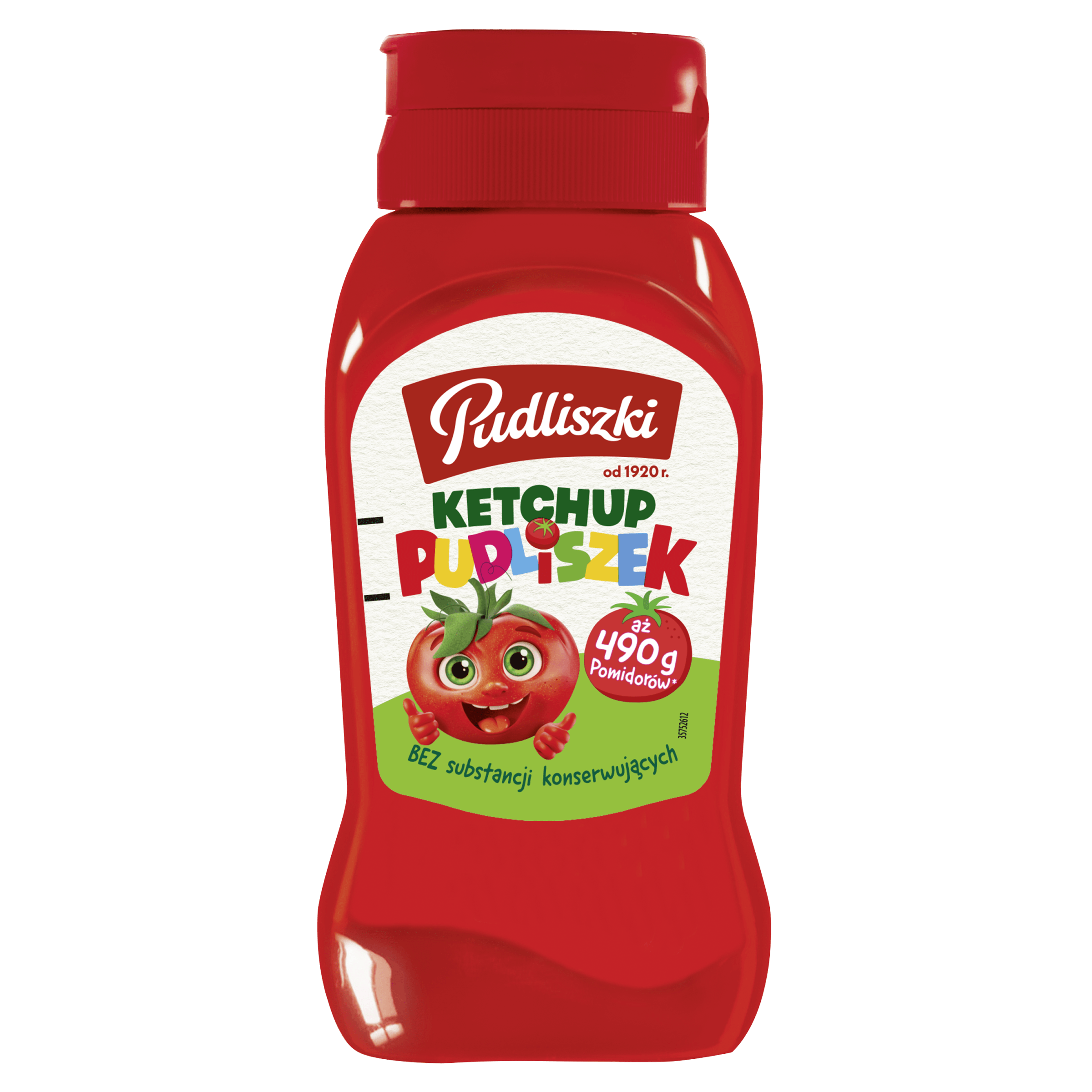 Ketchup dla dzieci Pudliszek 275 g