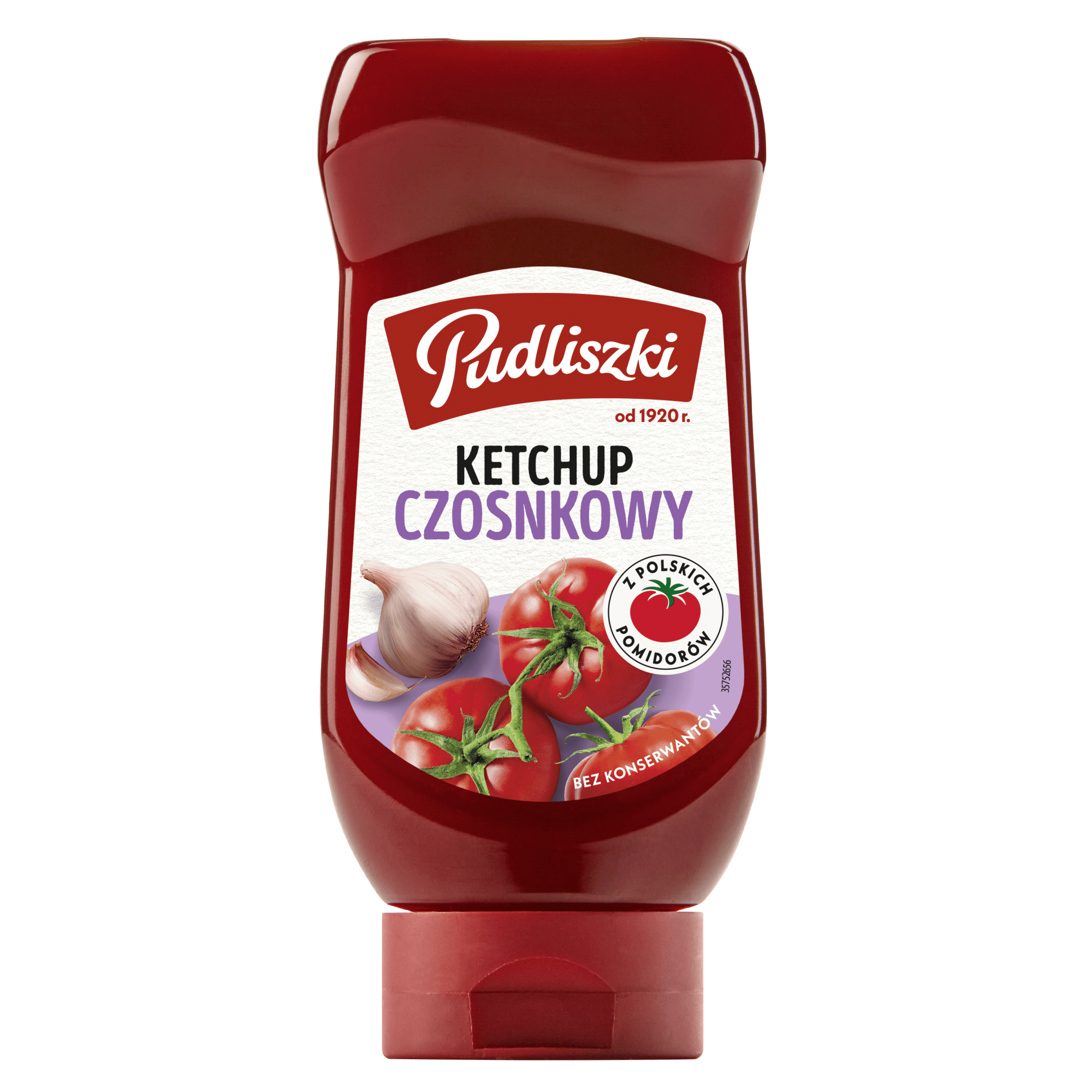 Ketchup Czosnkowy 480g