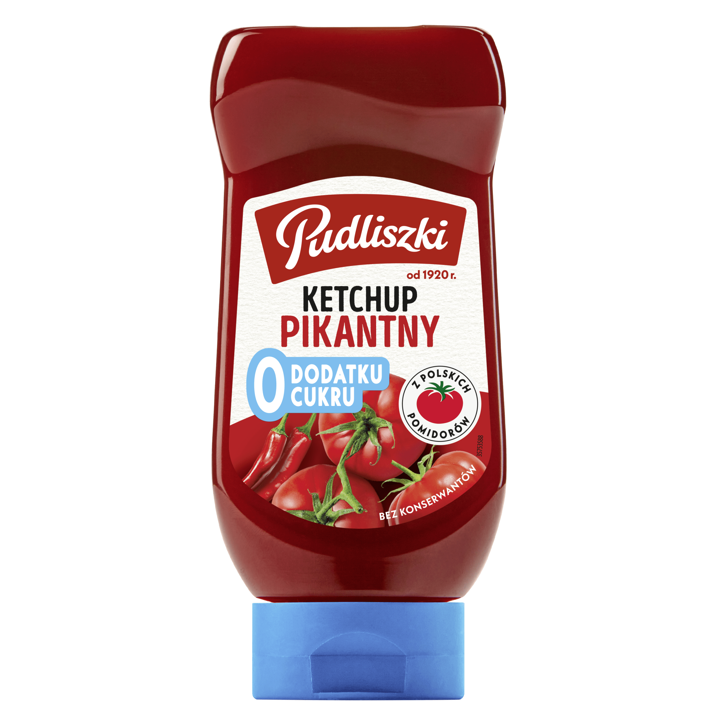 Ketchup pikantny Zero Cukru 440 g