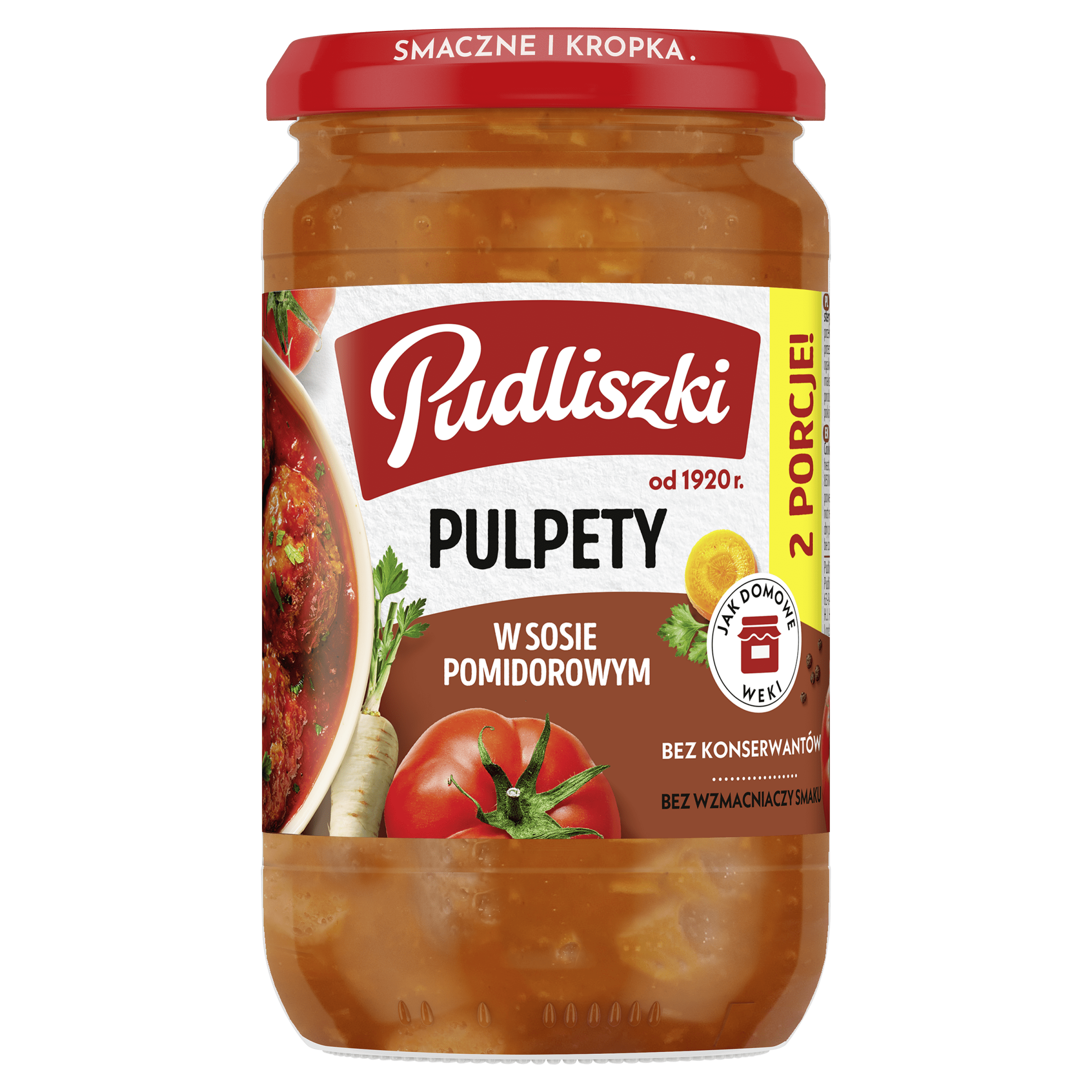 Pulpety w sosie pomidorowym 590 g