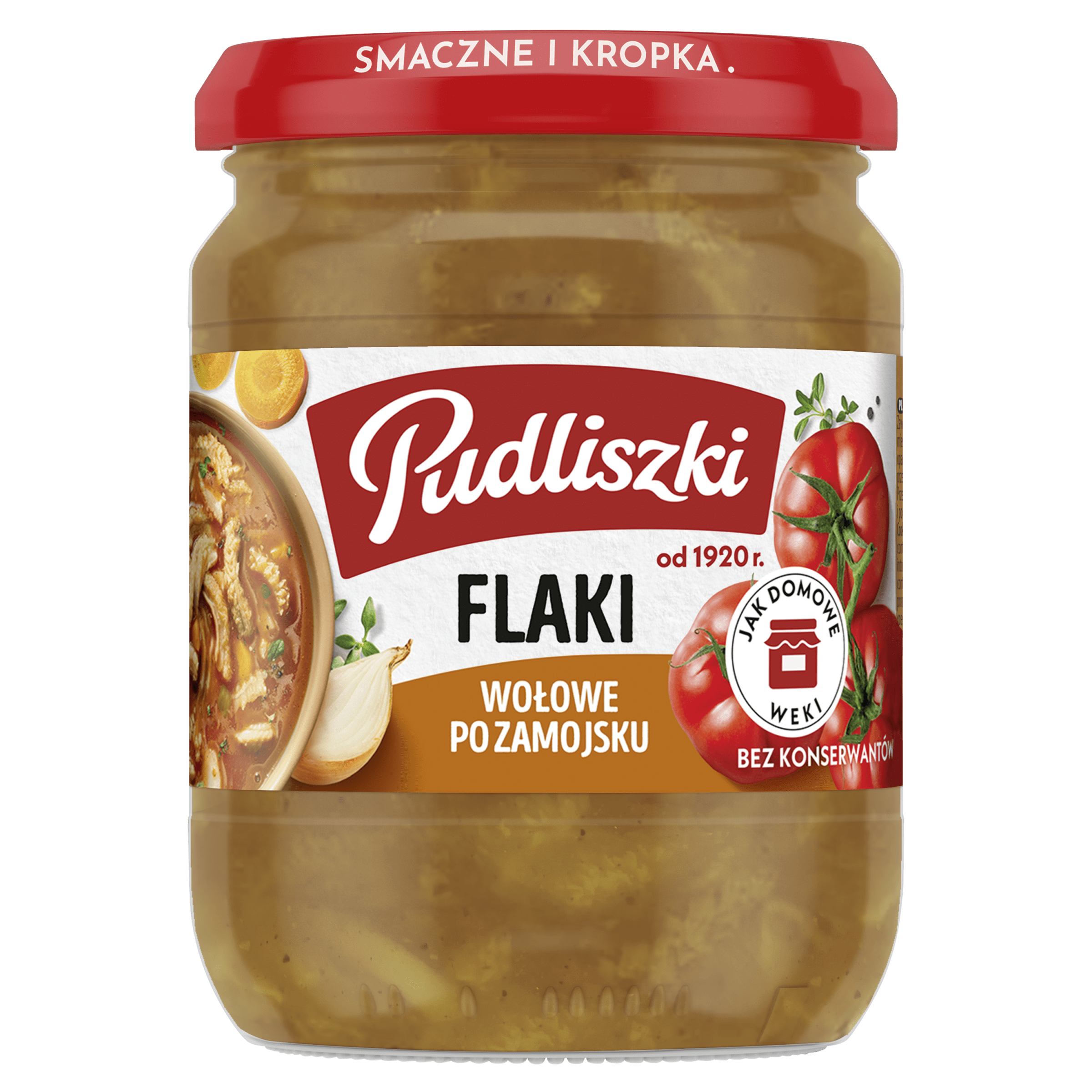 Flaki wołowe po zamojsku 450 g