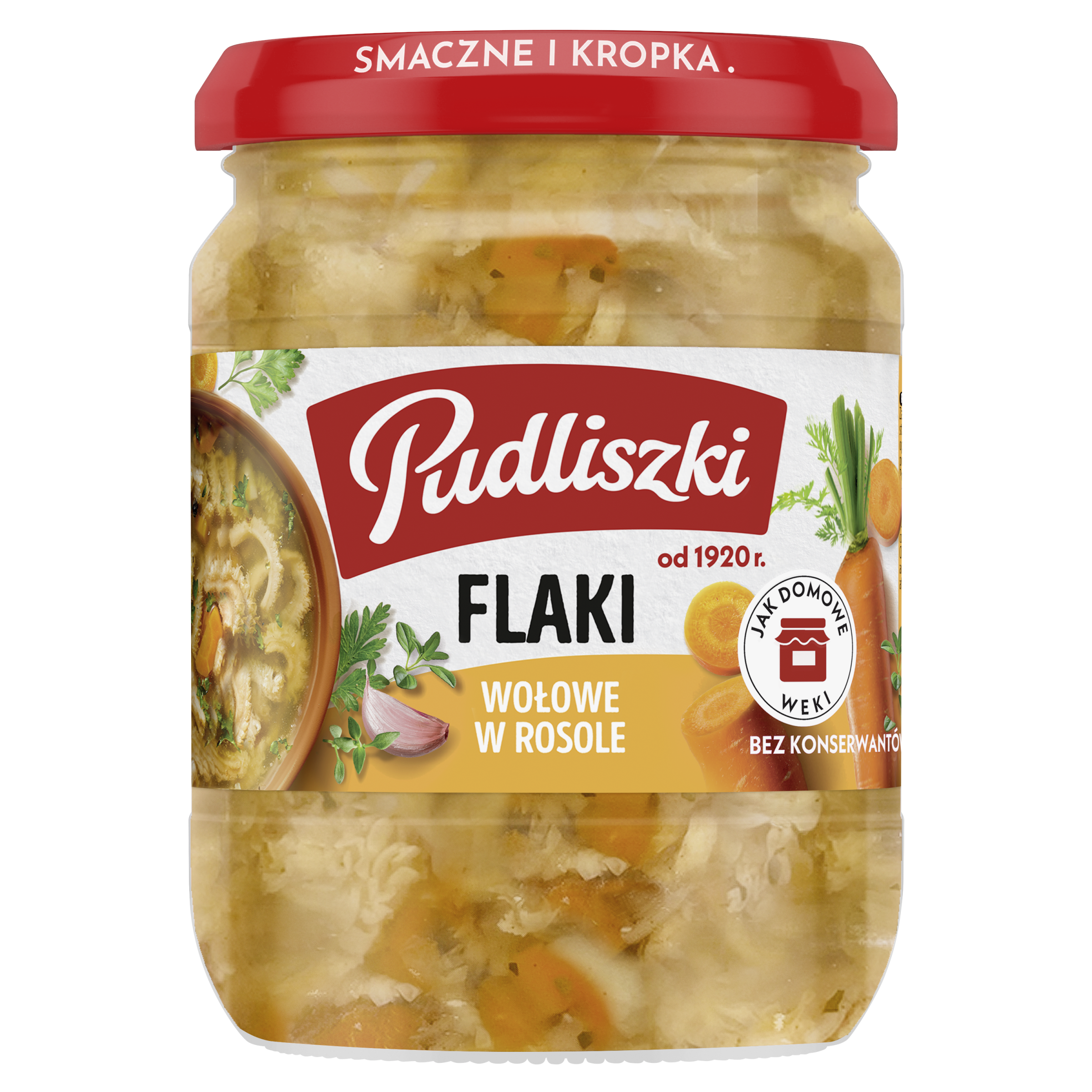 Flaki wołowe w rosole 450 g