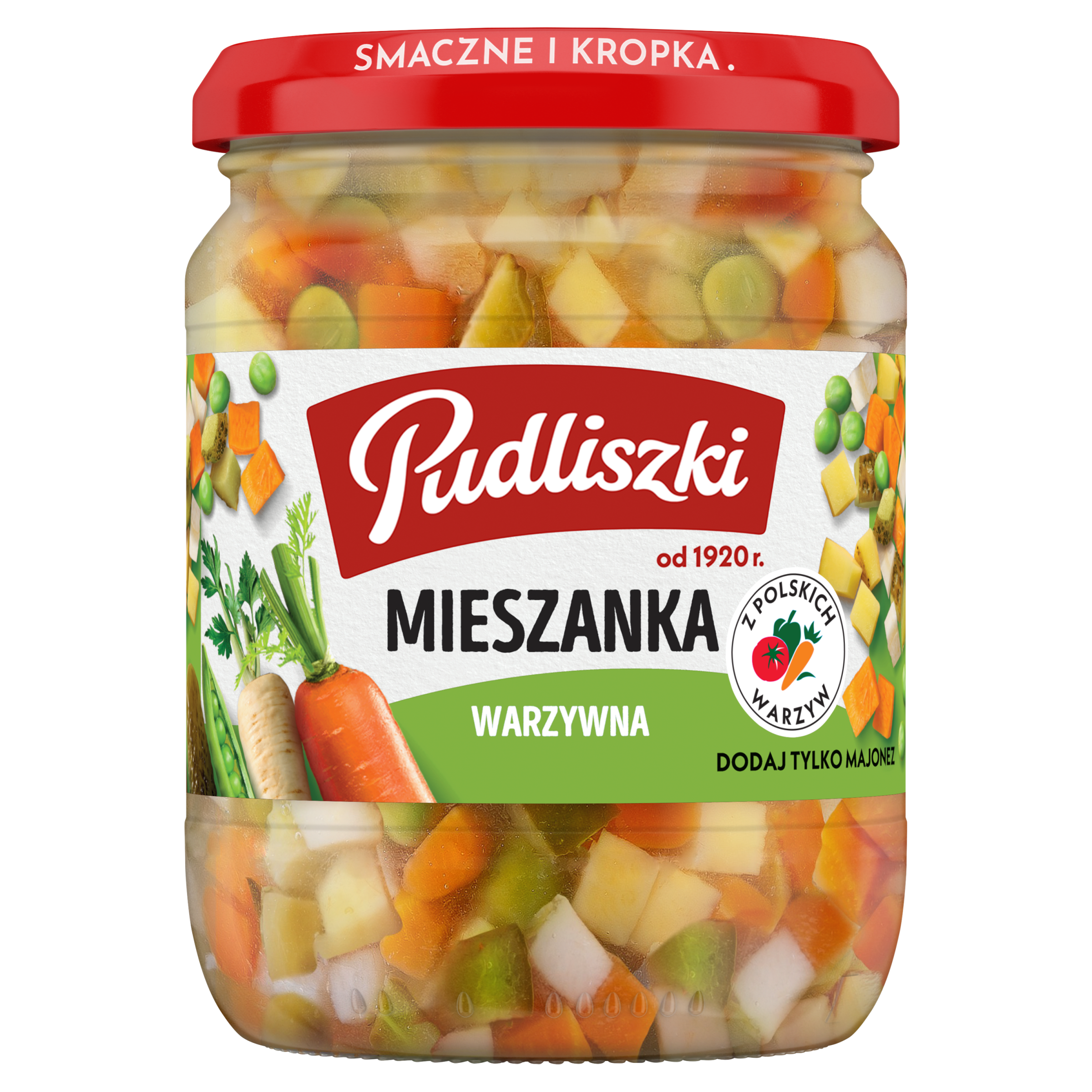 Mieszanka warzywna 450 g