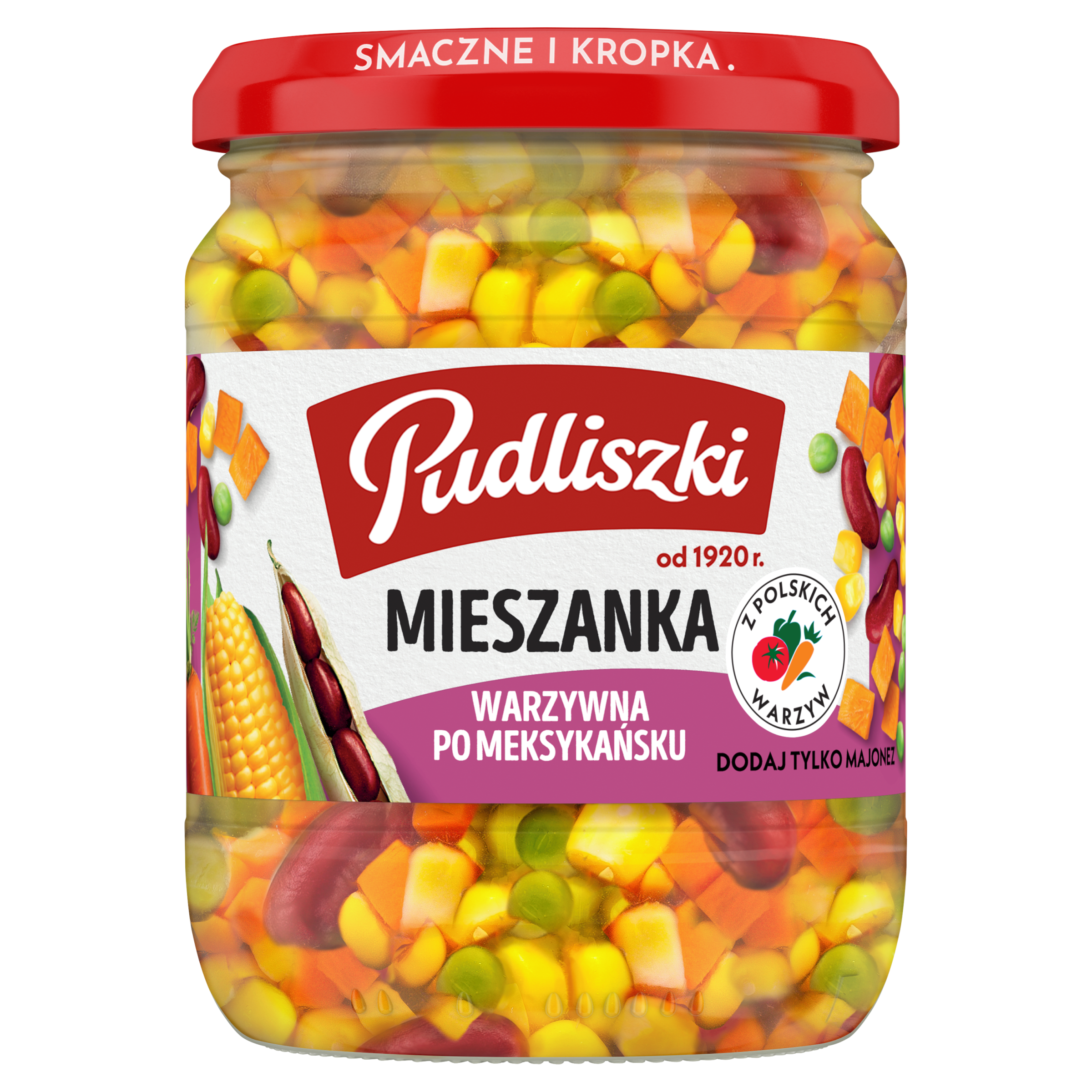 Mieszanka warzywna po meksykańsku 450 g