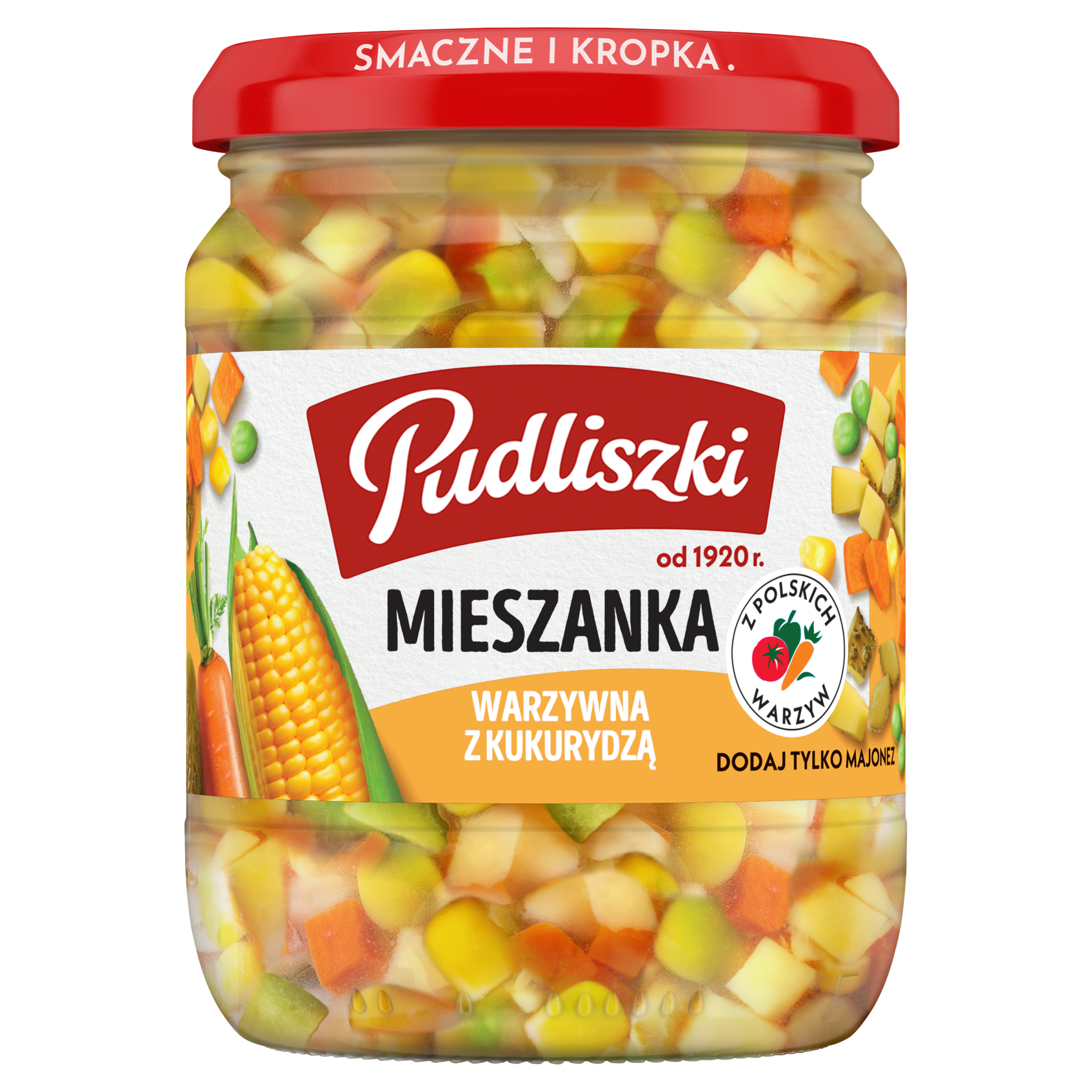 Mieszanka warzywna z kukurydzą 450 g