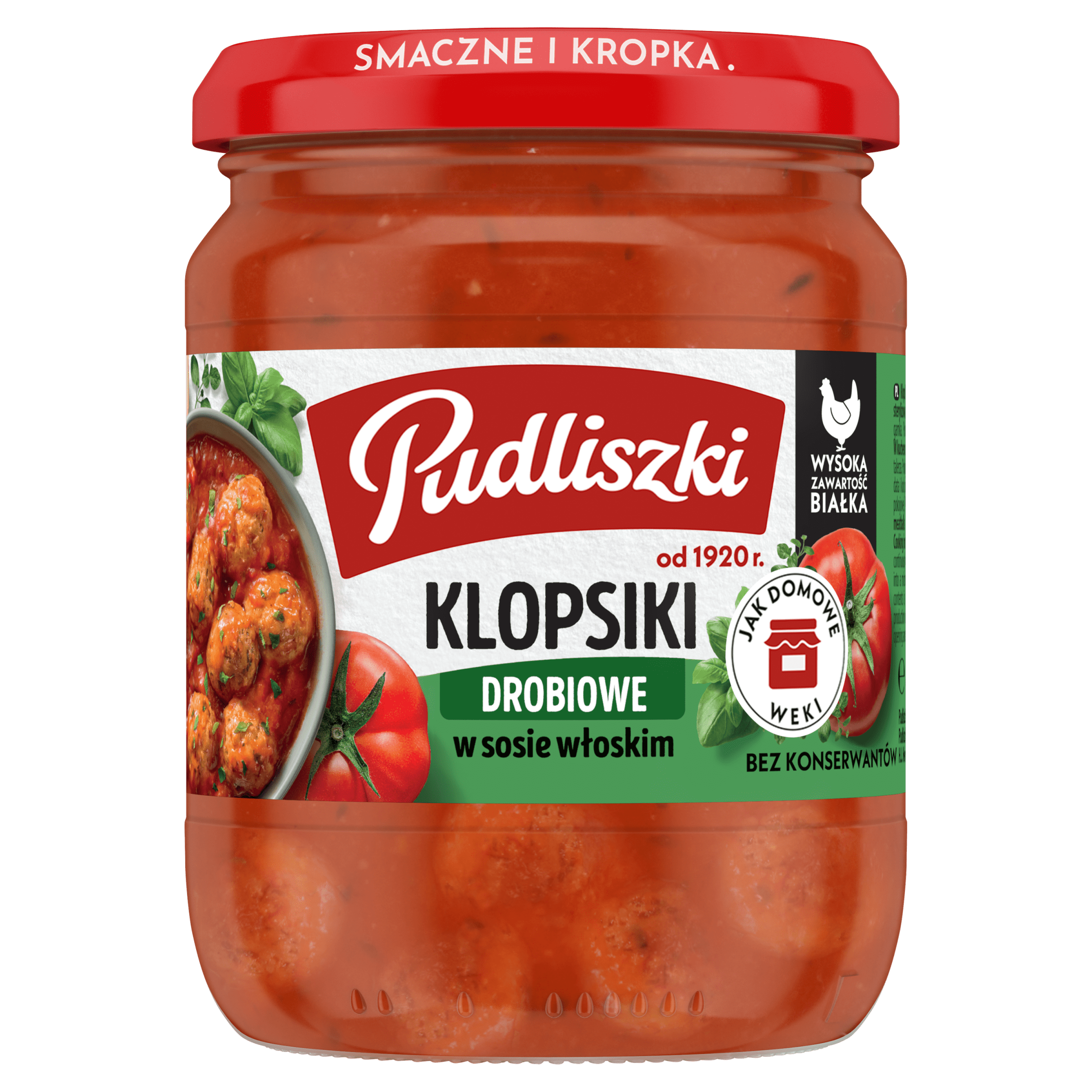 PUD Kurczak w sosie włoskim 440g