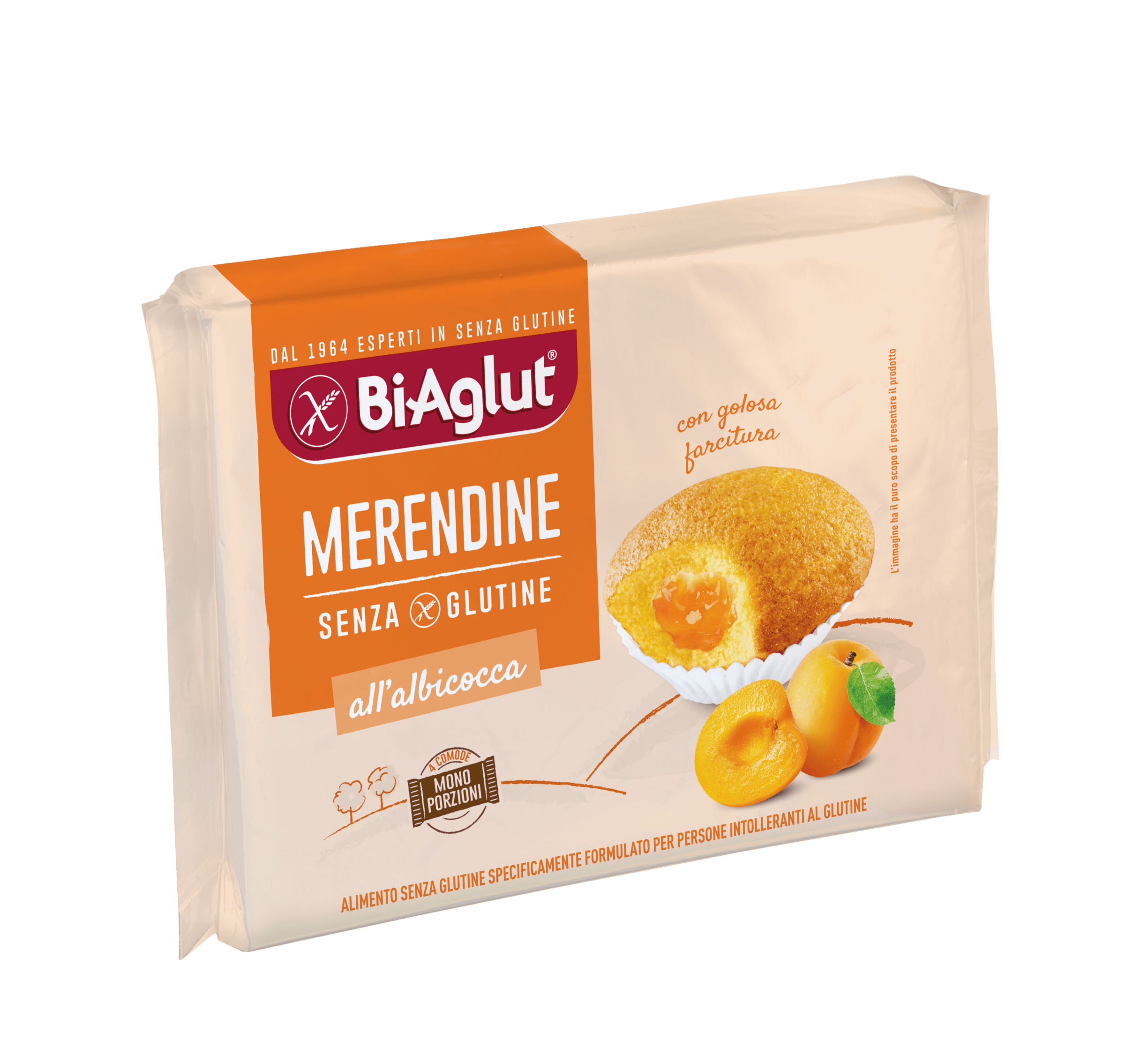 Merendine all'albicocca senza zucchero aggiunto