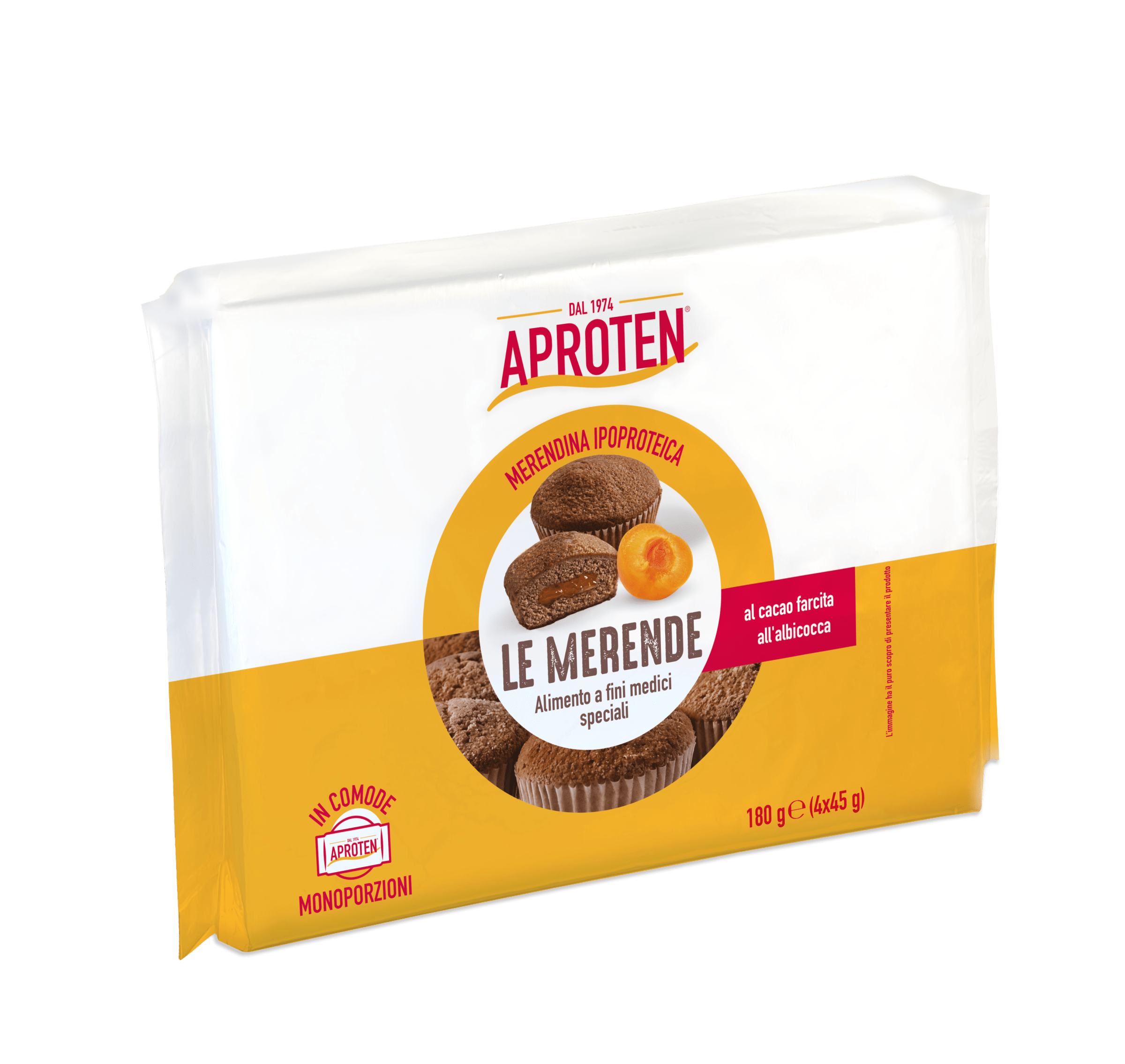 Merendina ipoproteica cacao